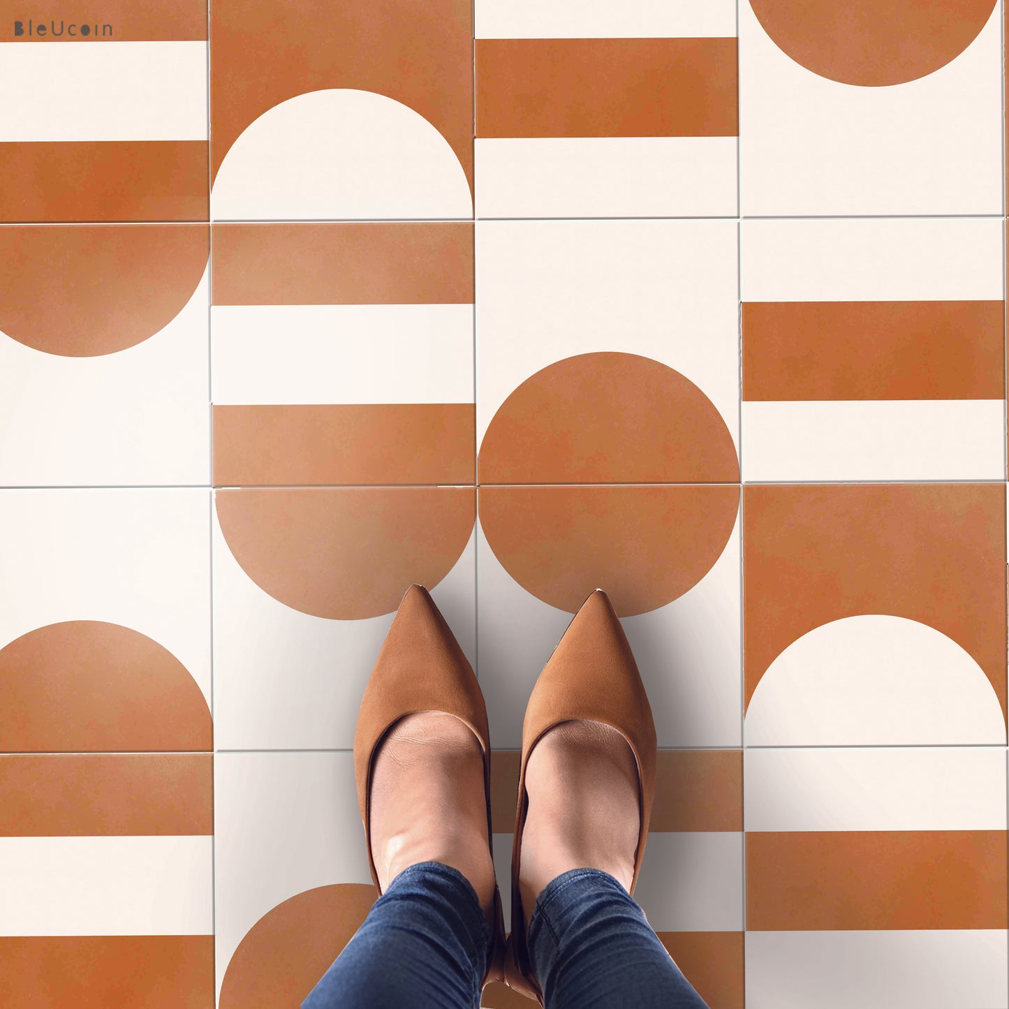 Mid Mod Peel & Stick Tile