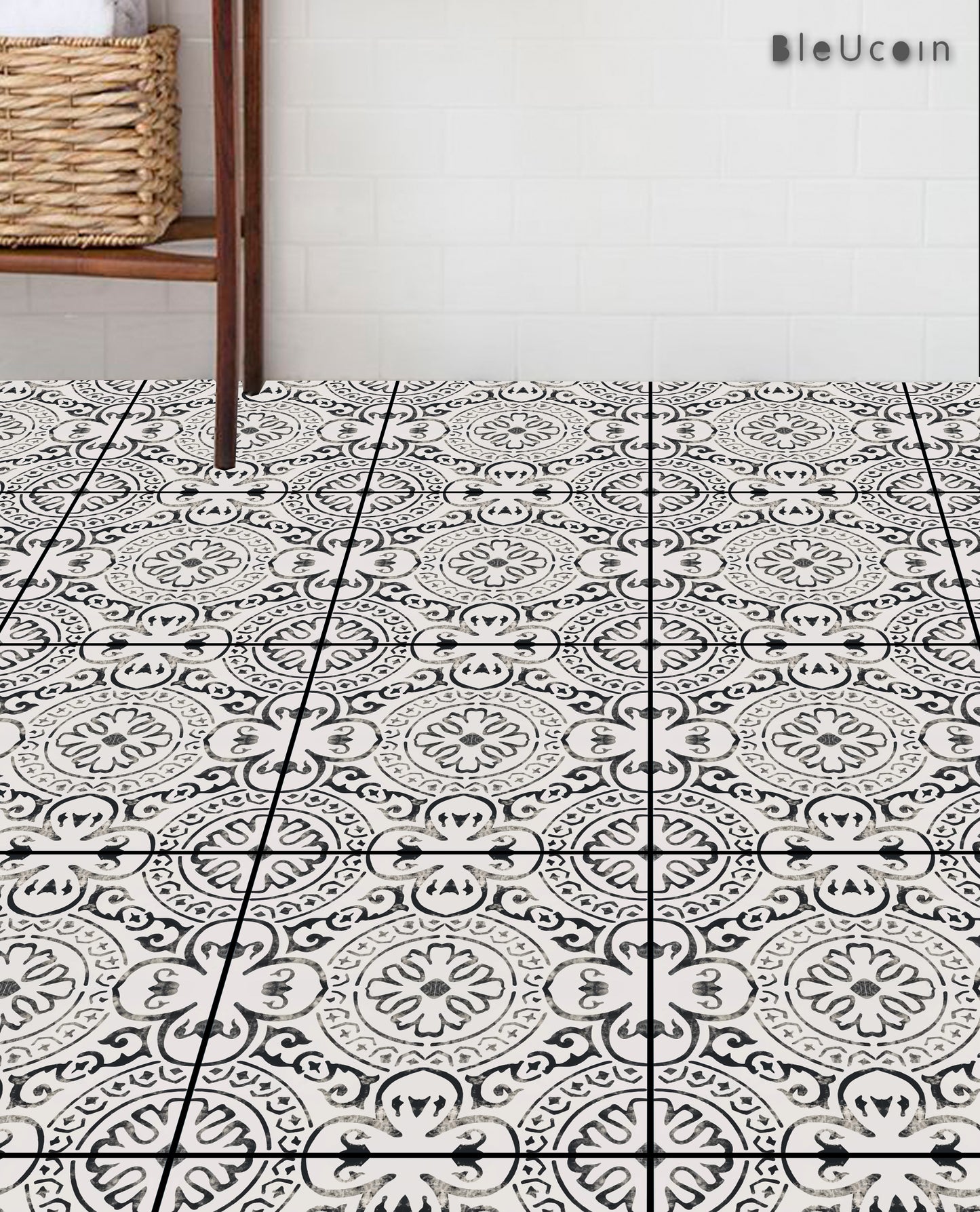 Amalfi Peel & Stick Anti-Slip Flooring
