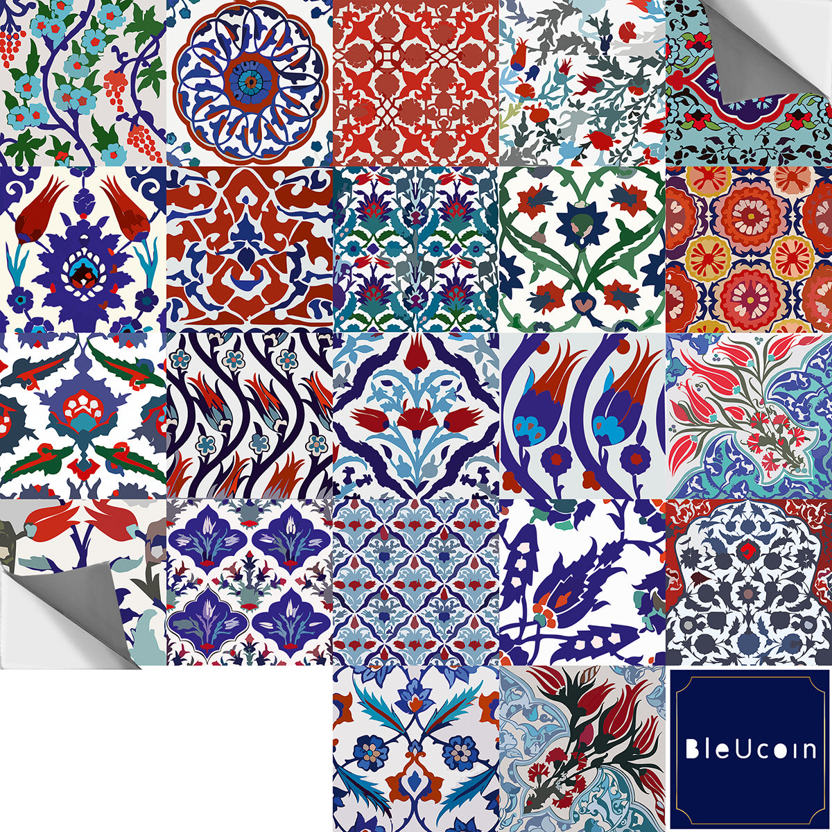 Turkish Peel & Stick Tile