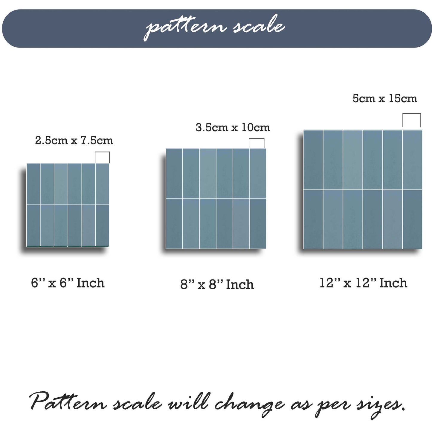Ocean Kitkat Subway Peel & Stick Tile