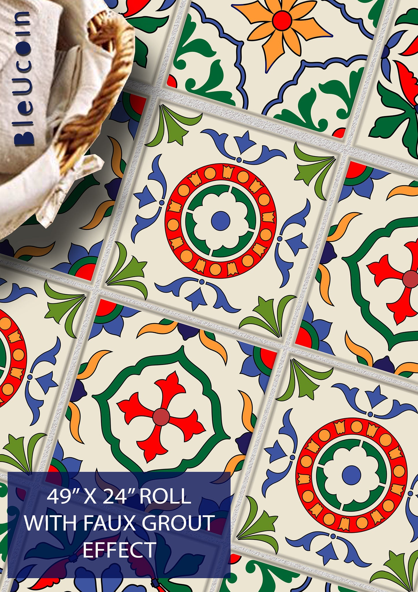 Santorini Peel & Stick Tile