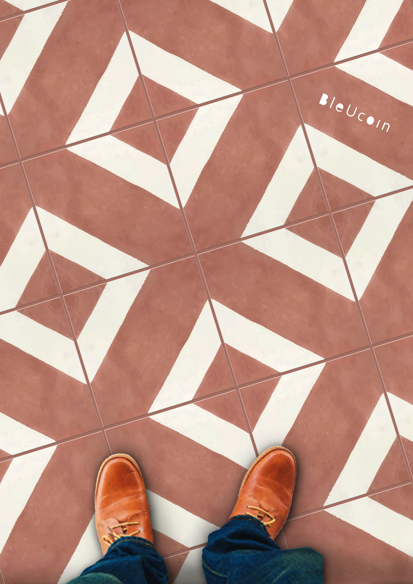 Chittor Rust Peel & Stick Tile