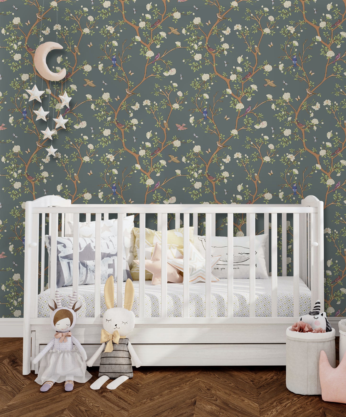 Chinoiserie Wallpaper