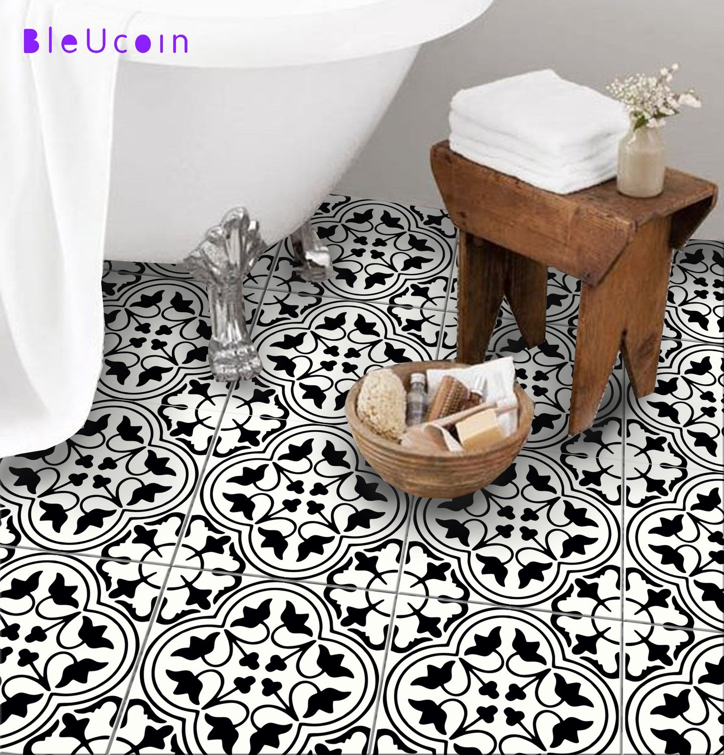 50% DISCOUNT - Tangier 6" x 6" - 24 Pcs