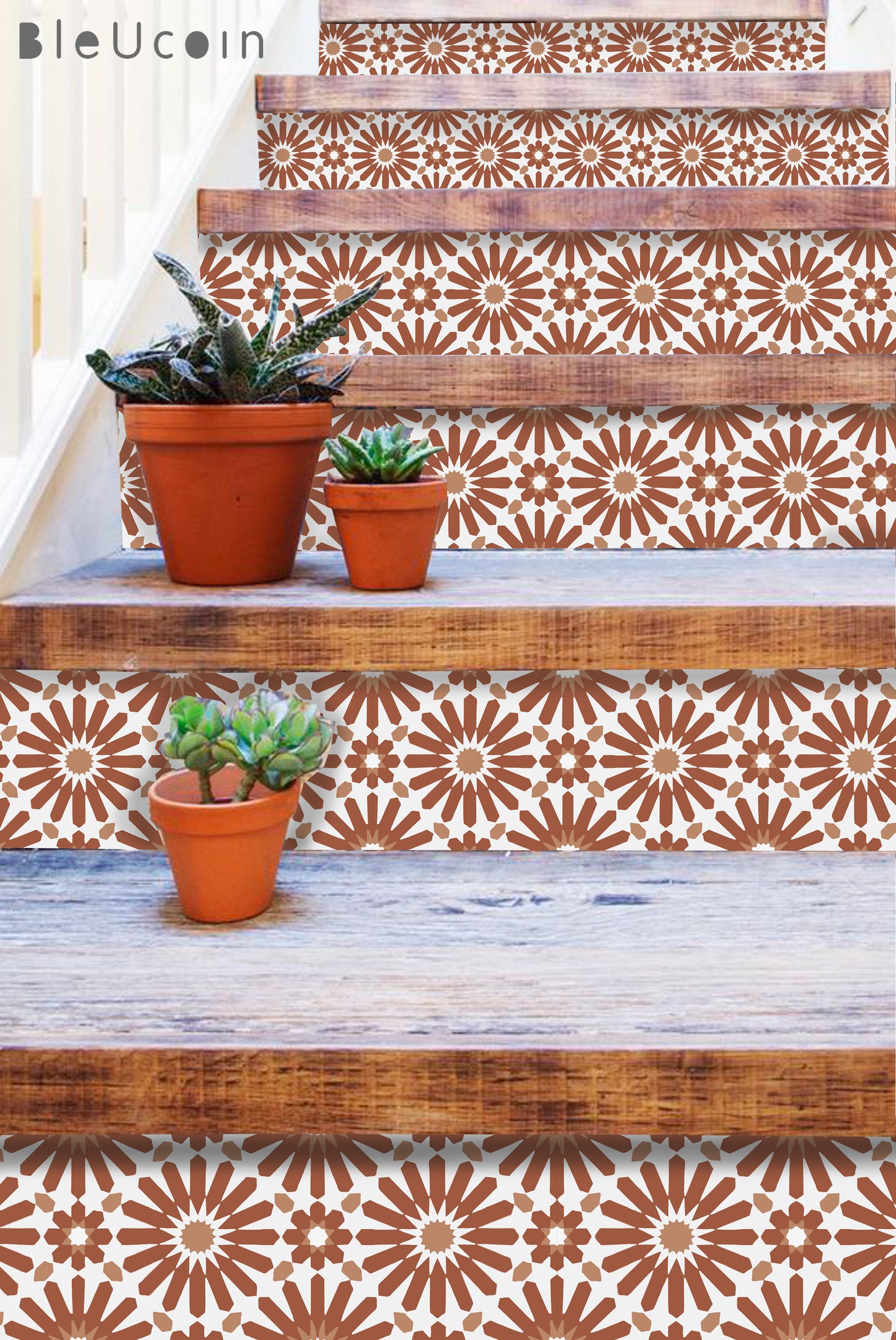 Playa Blanca Terracotta Peel & Stick Tile