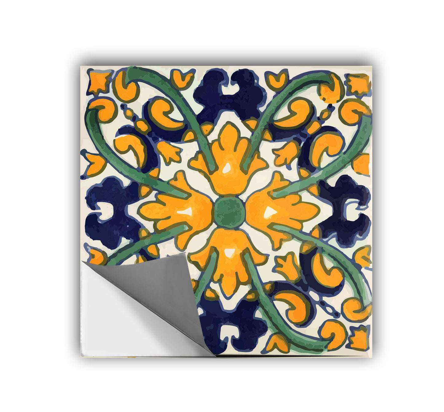 Oxaca Peel & Stick Tile Decal