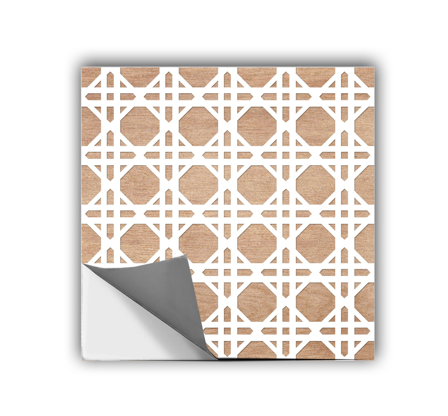 Rattan Peel & Stick Tile