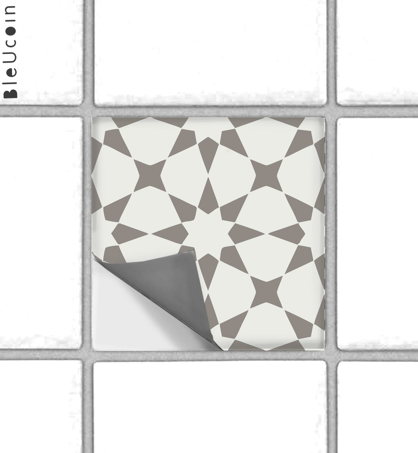 Pacific Dovetail Peel & Stick Tile