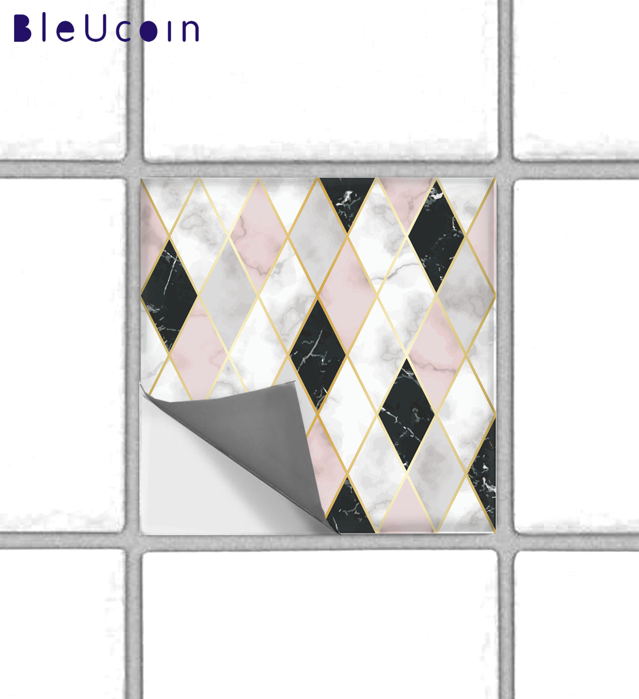 Rhombus Peel & Stick Tile