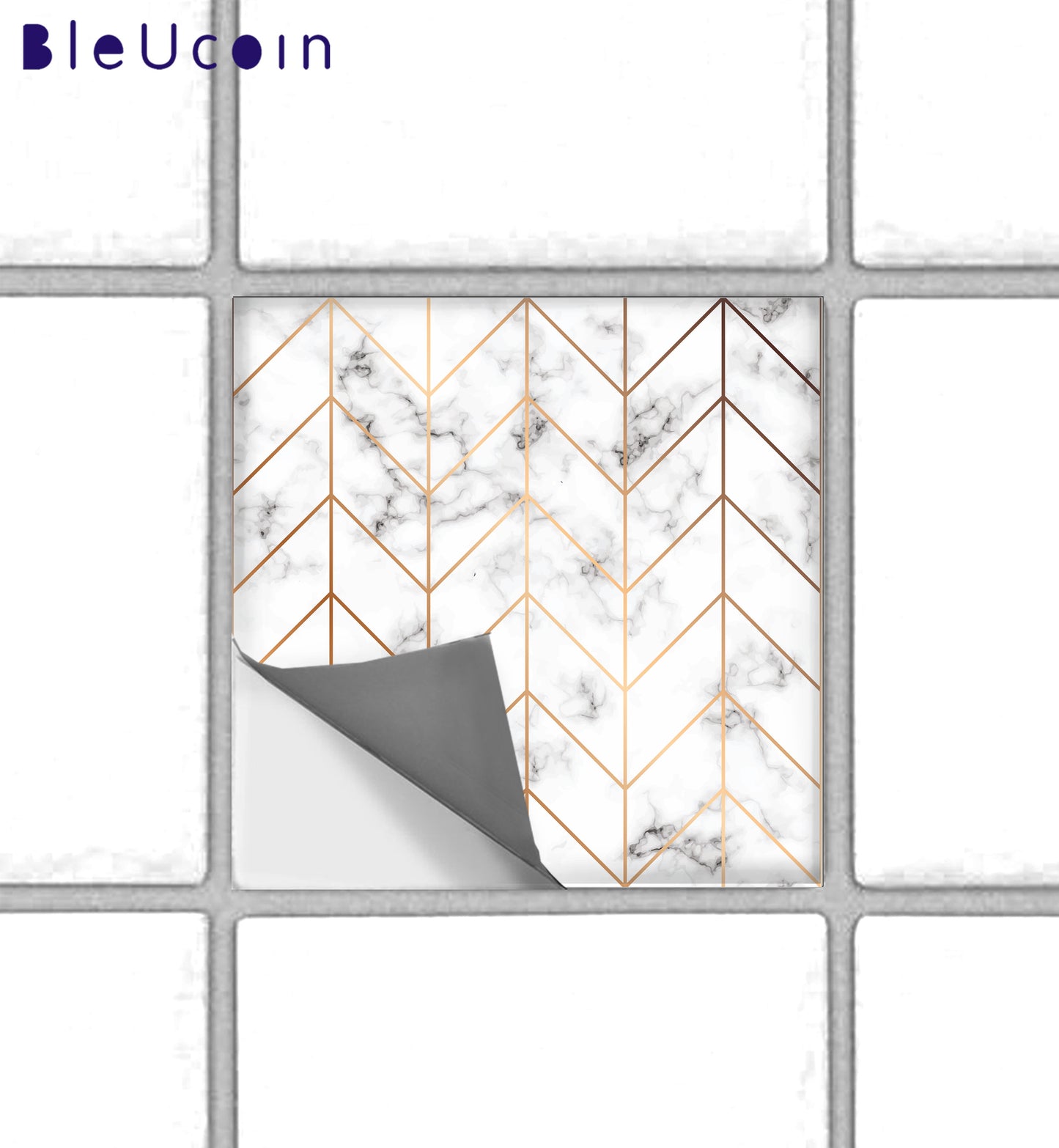 Marble Wellington Peel & Stick Tile