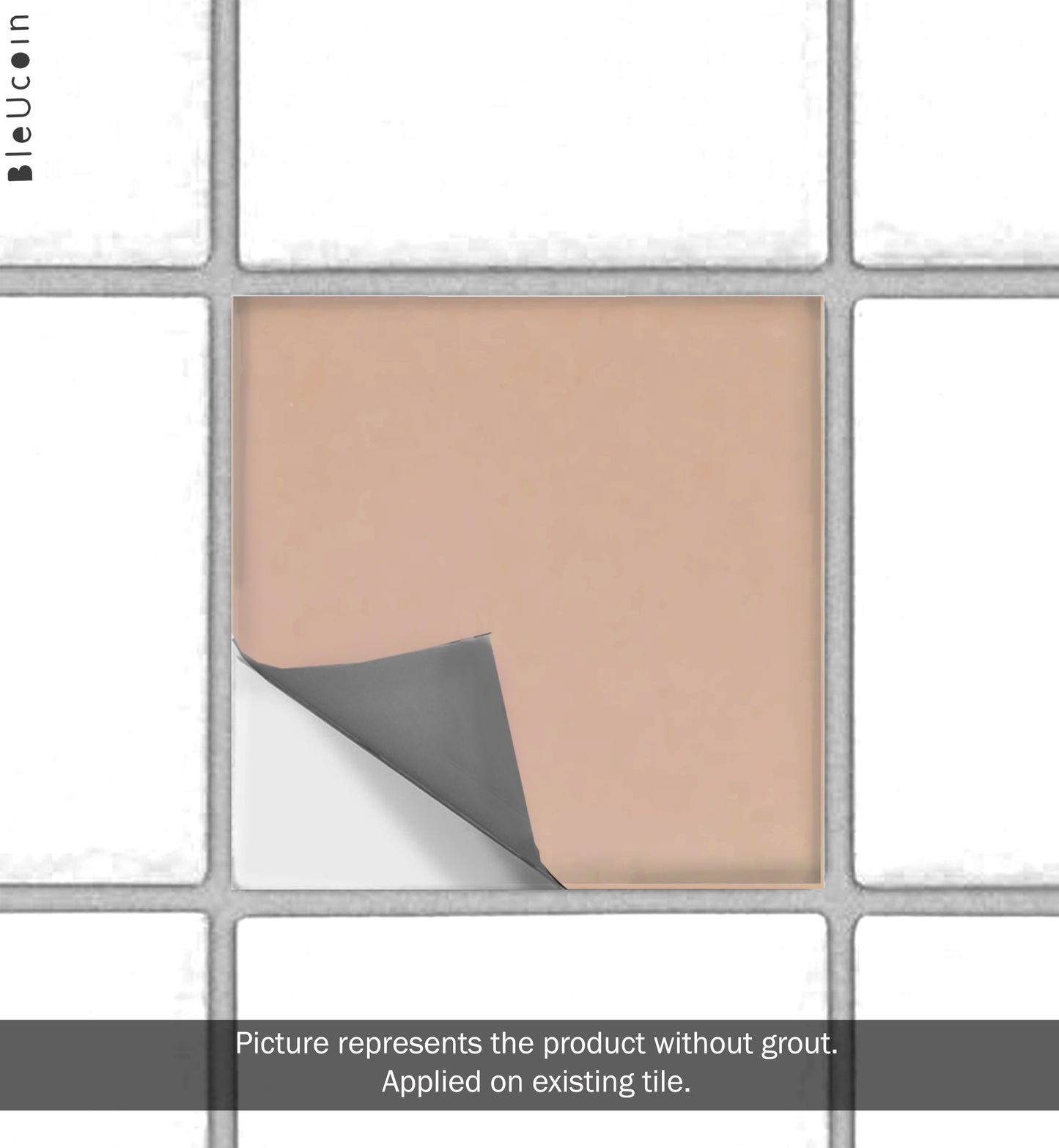 Blush Peel & Stick Tile