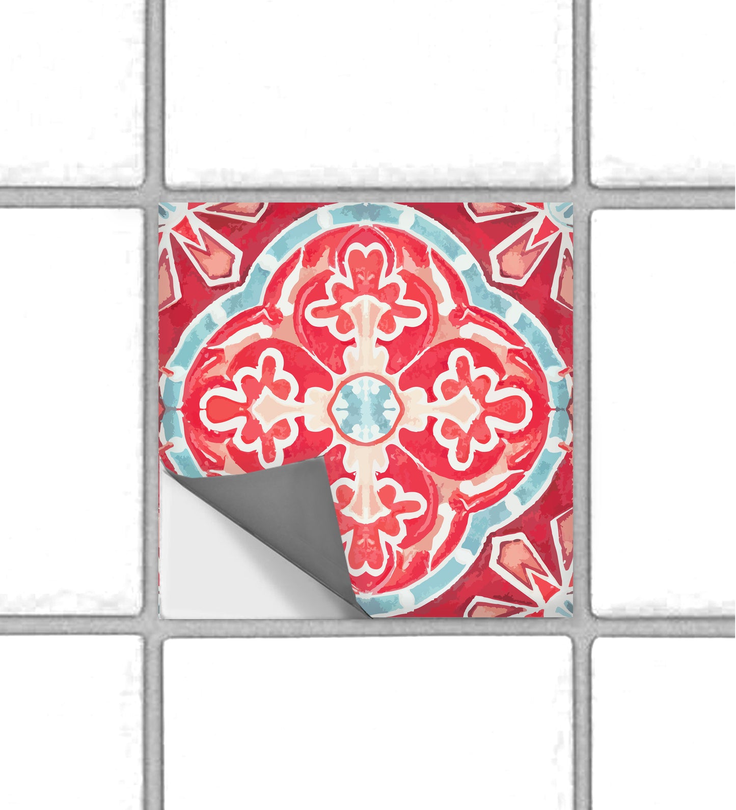 Carmine Peel & Stick Tile