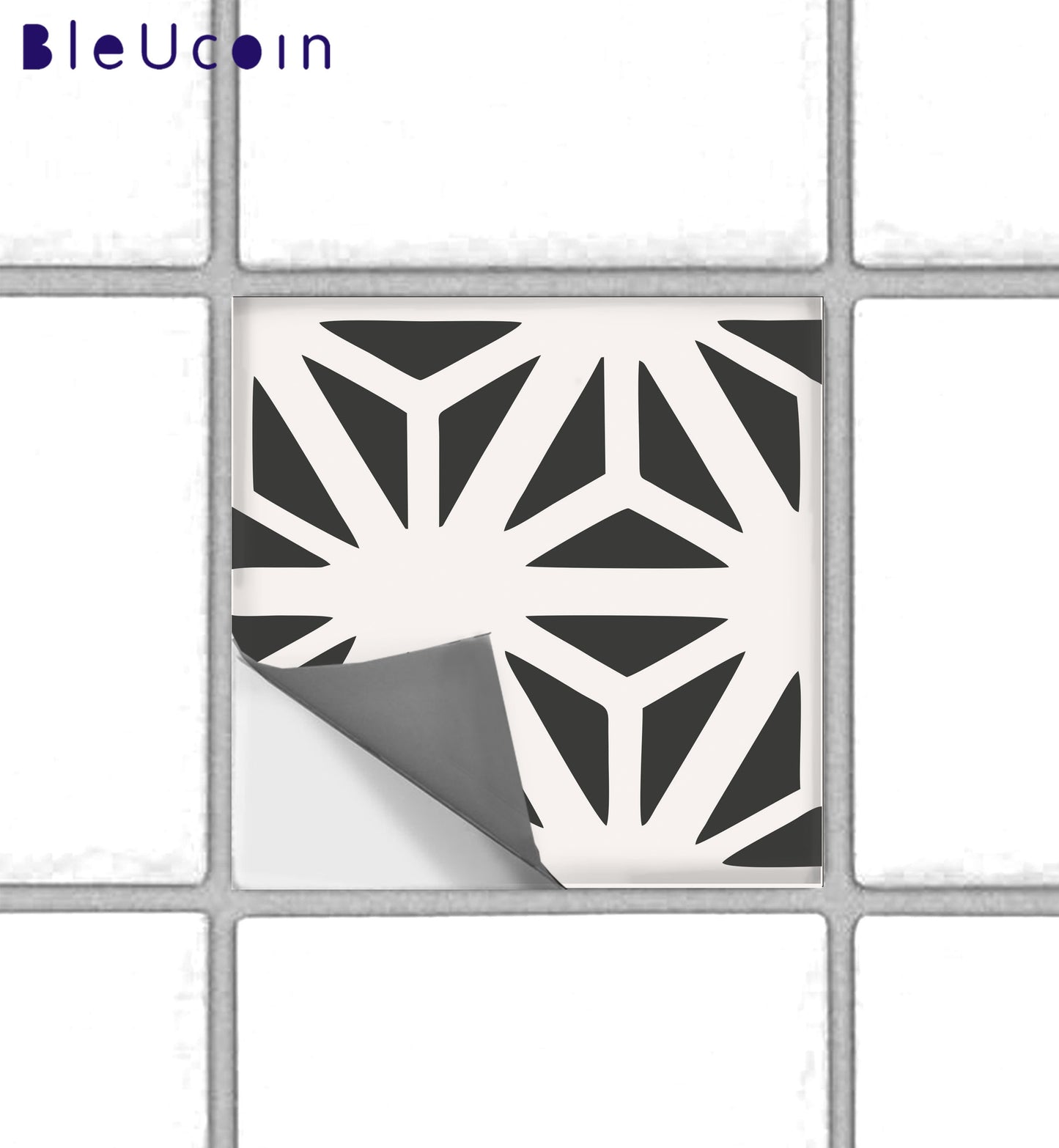 50% DISCOUNT - Verona Charcol 4" x 4" - 12 pcs Matt