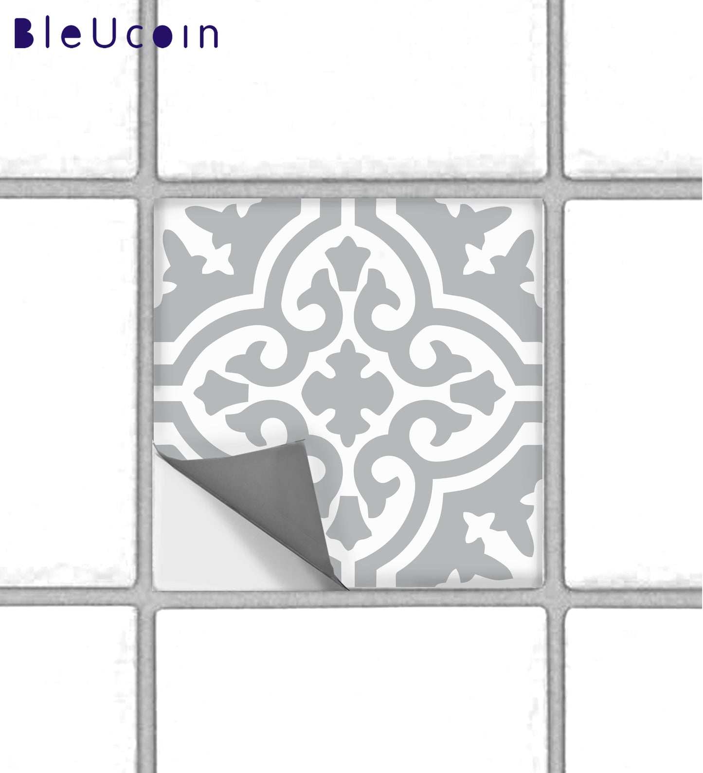 Fossil Peel & Stick Anti-Slip Flooring