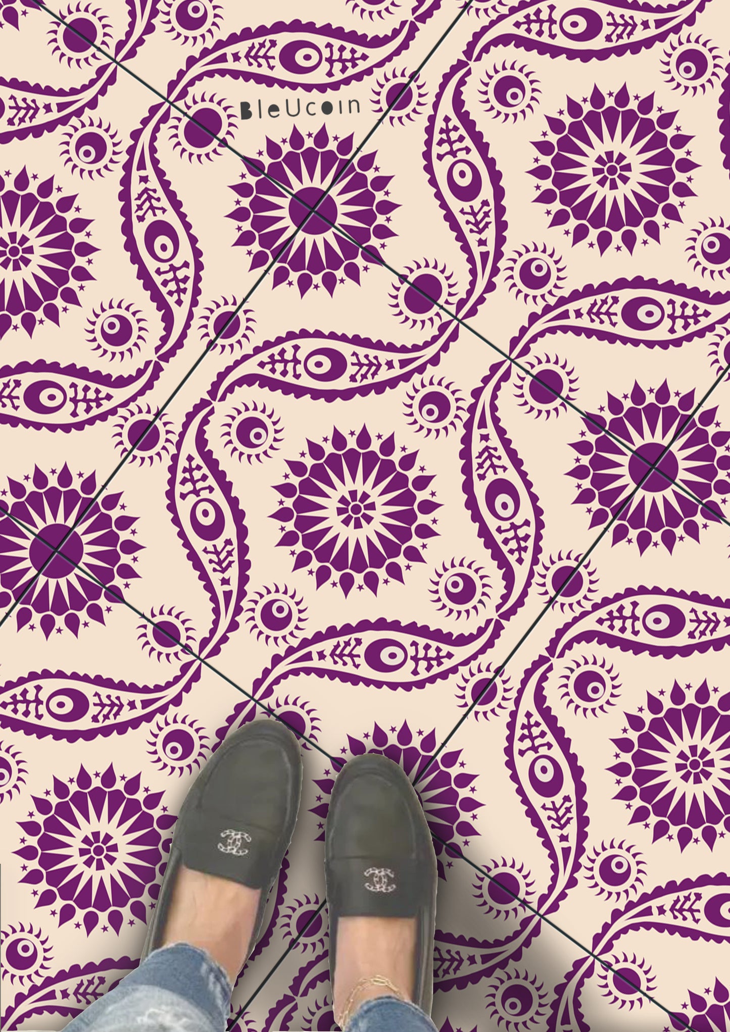 Hamilton Peel & Stick Tile