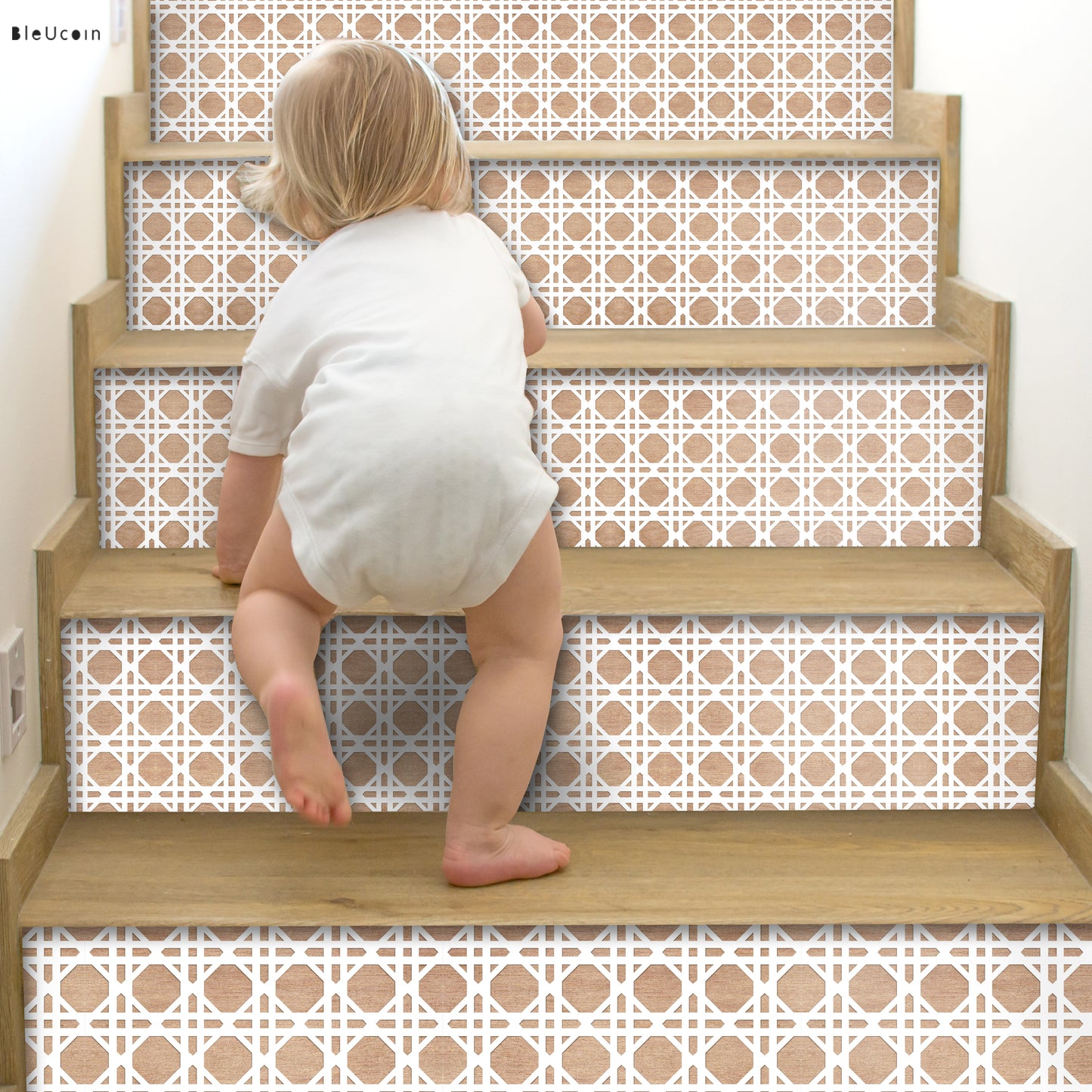 Rattan Peel & Stick Tile
