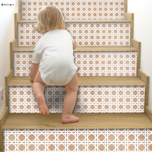 Rattan Stair Strips