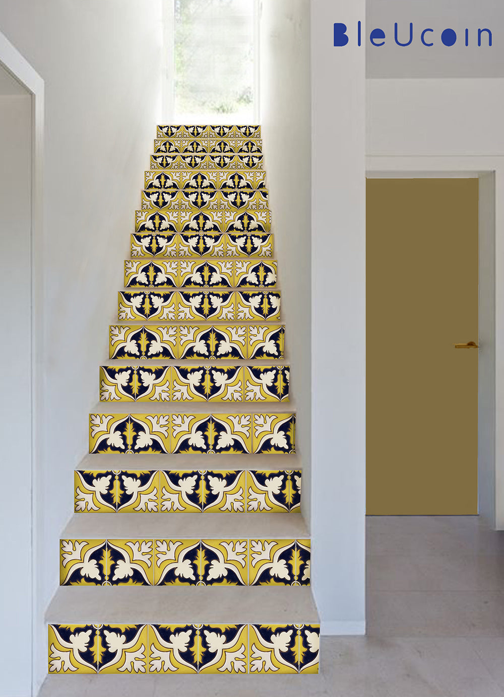 Ochre Peel & Stick Tile