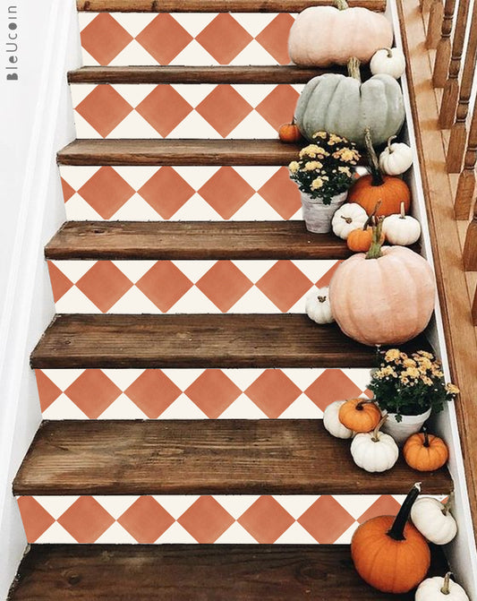 Diamond Ginger Stair Strips