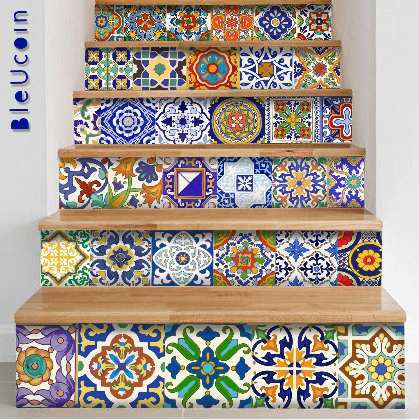 Spanish Peel & Stick Tile