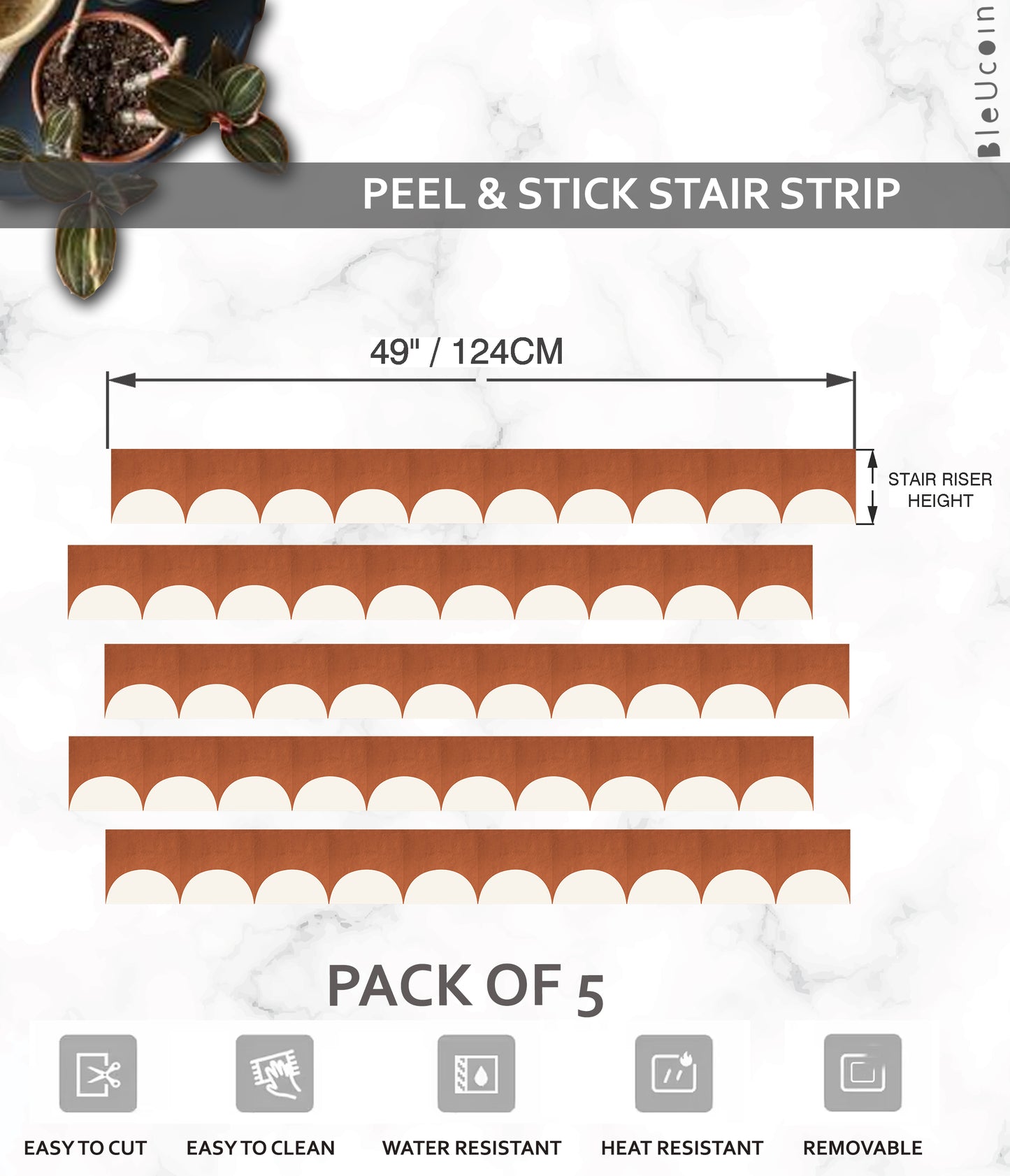 Teramo Stair Strips