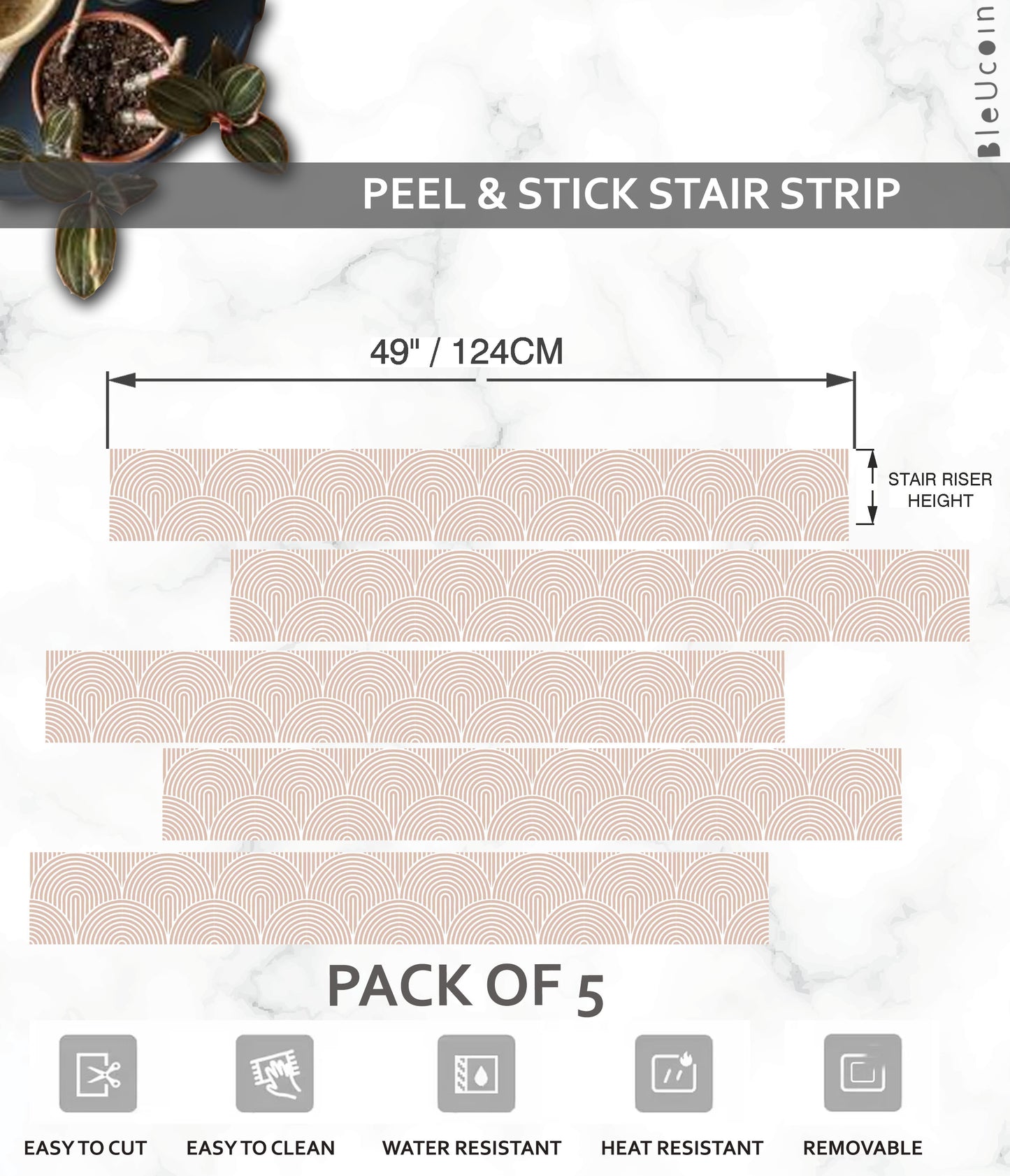 Cyprus Stair Strips