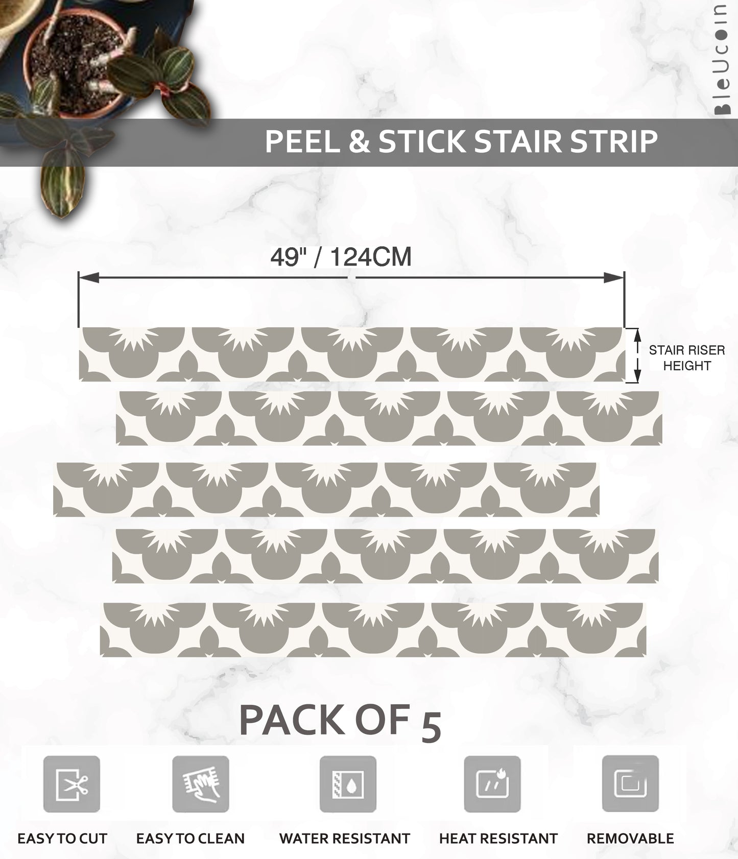Sakura Ash Peel & Stick Tile