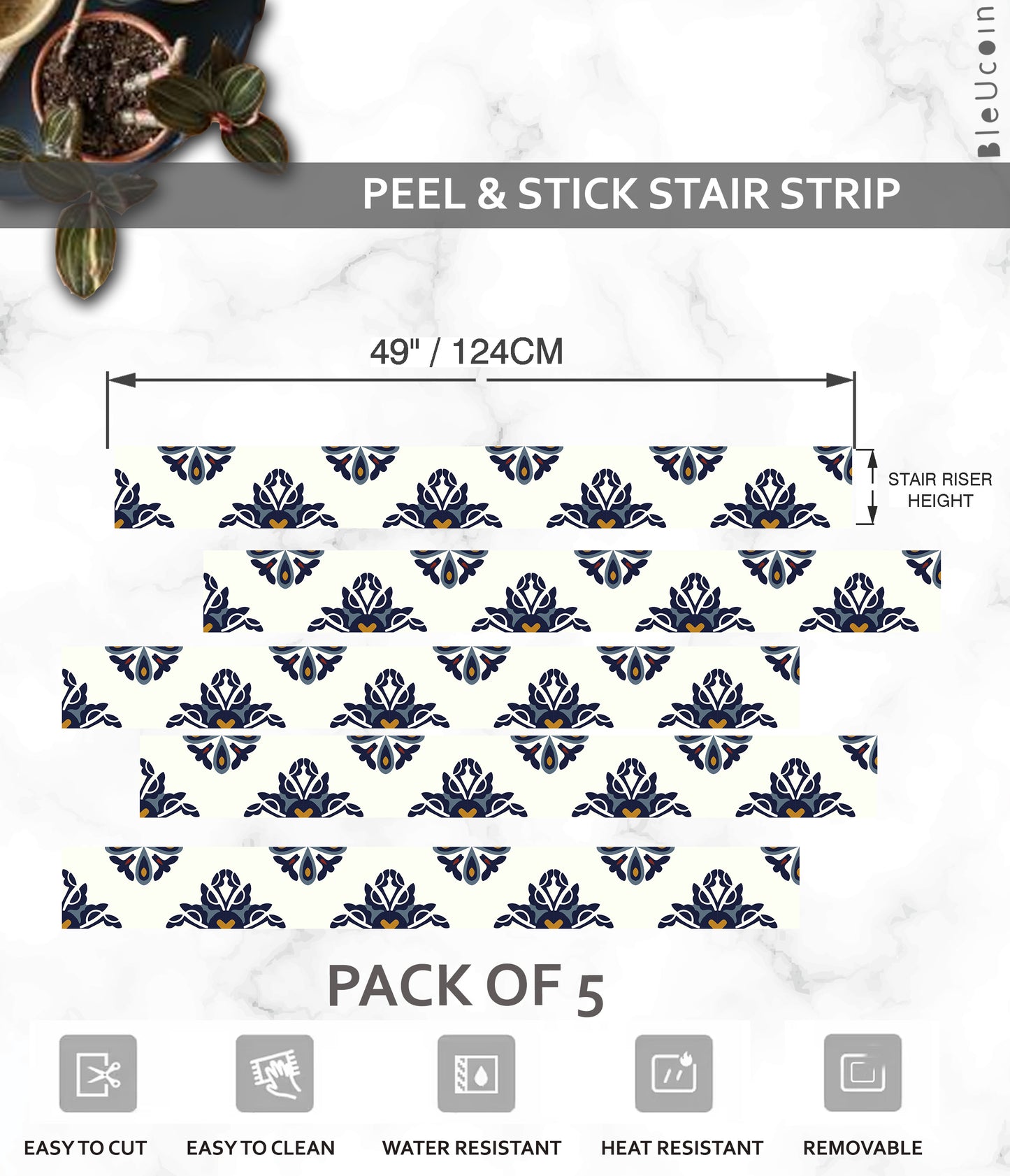 Ratnagiri Peel and Stair Strips