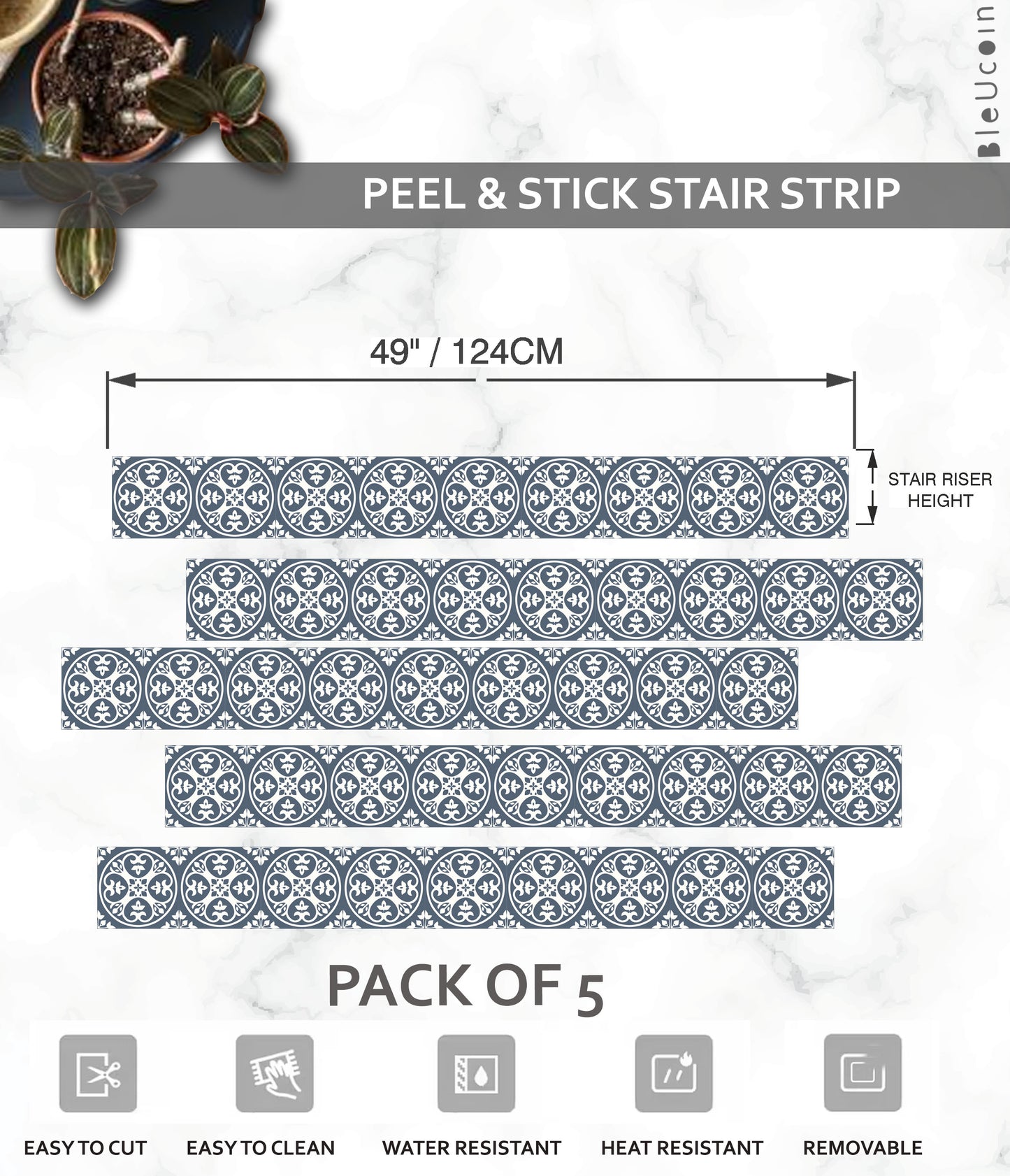 Austin Peel and Stair Strips