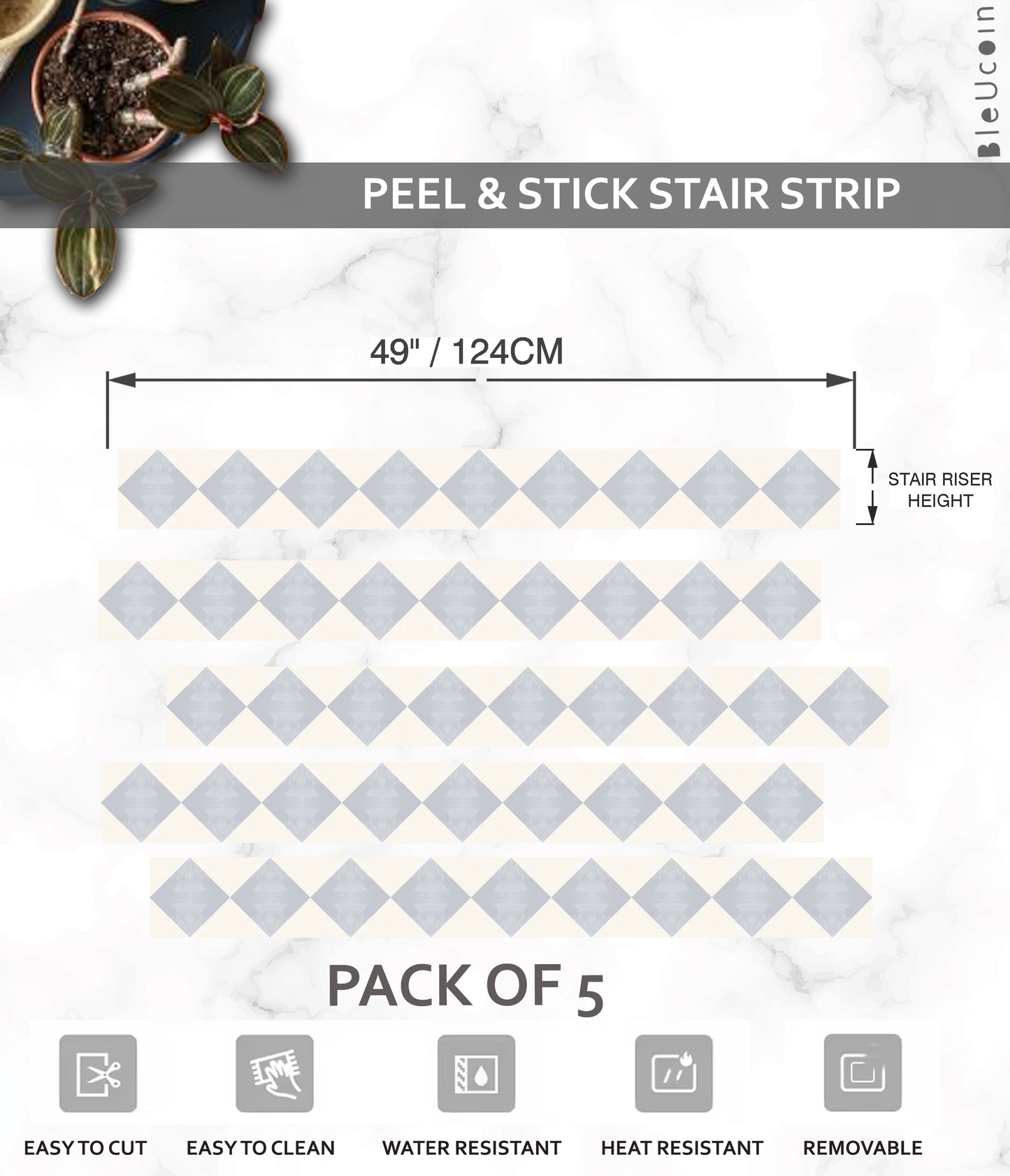 Rome French Peel & Stick Tile