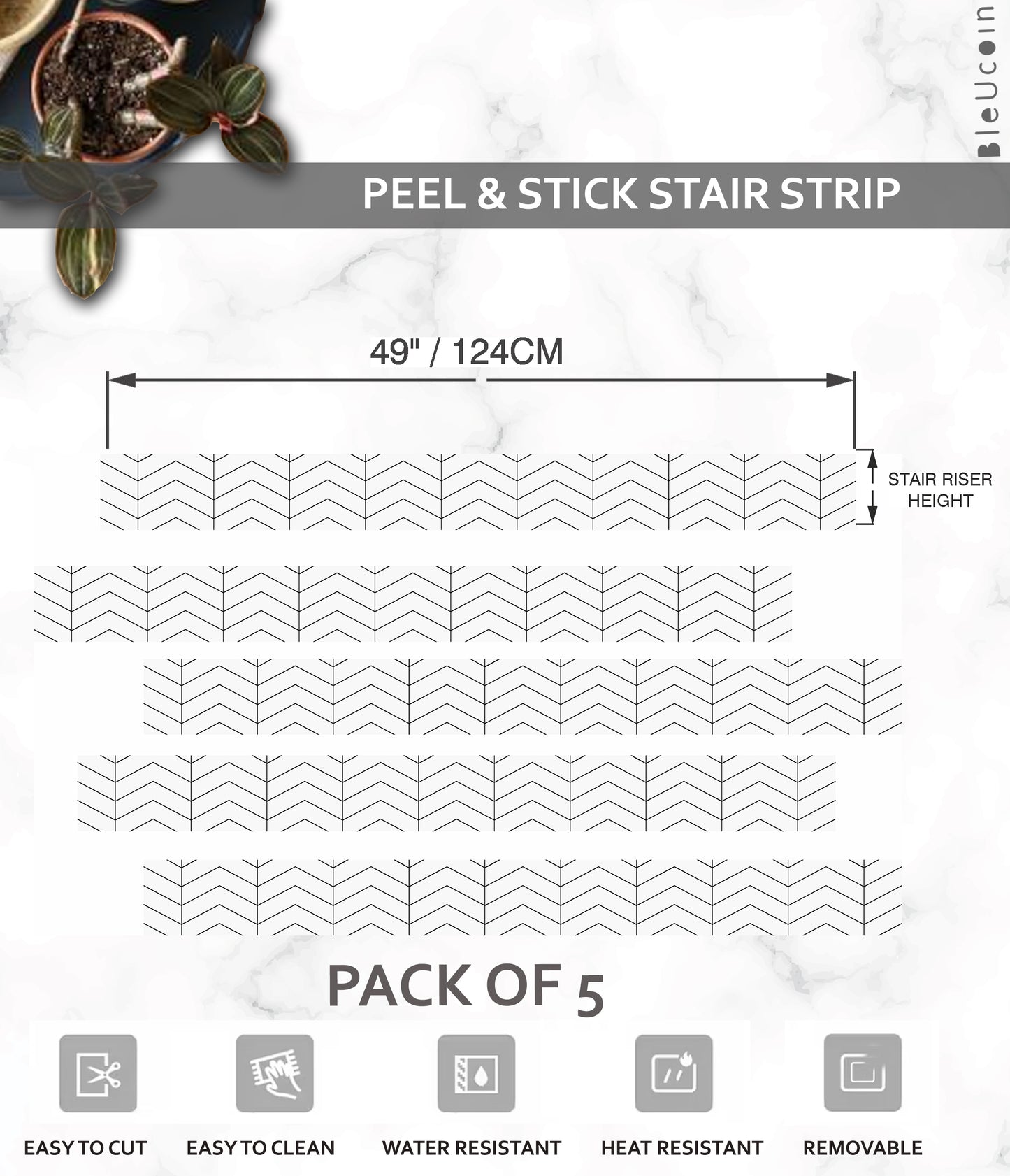 Medellin Stair Strips