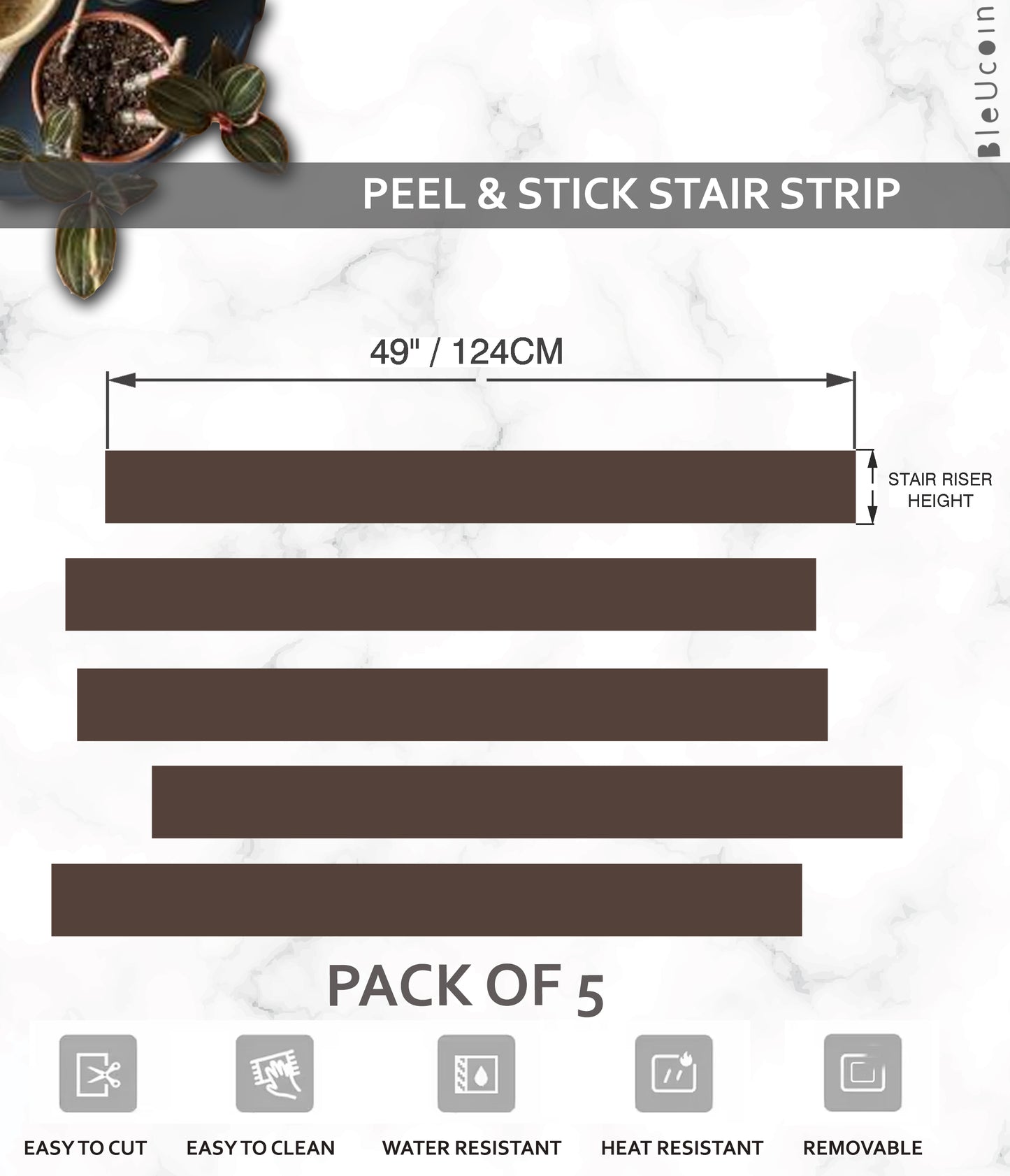 Claybrun Stair Strips