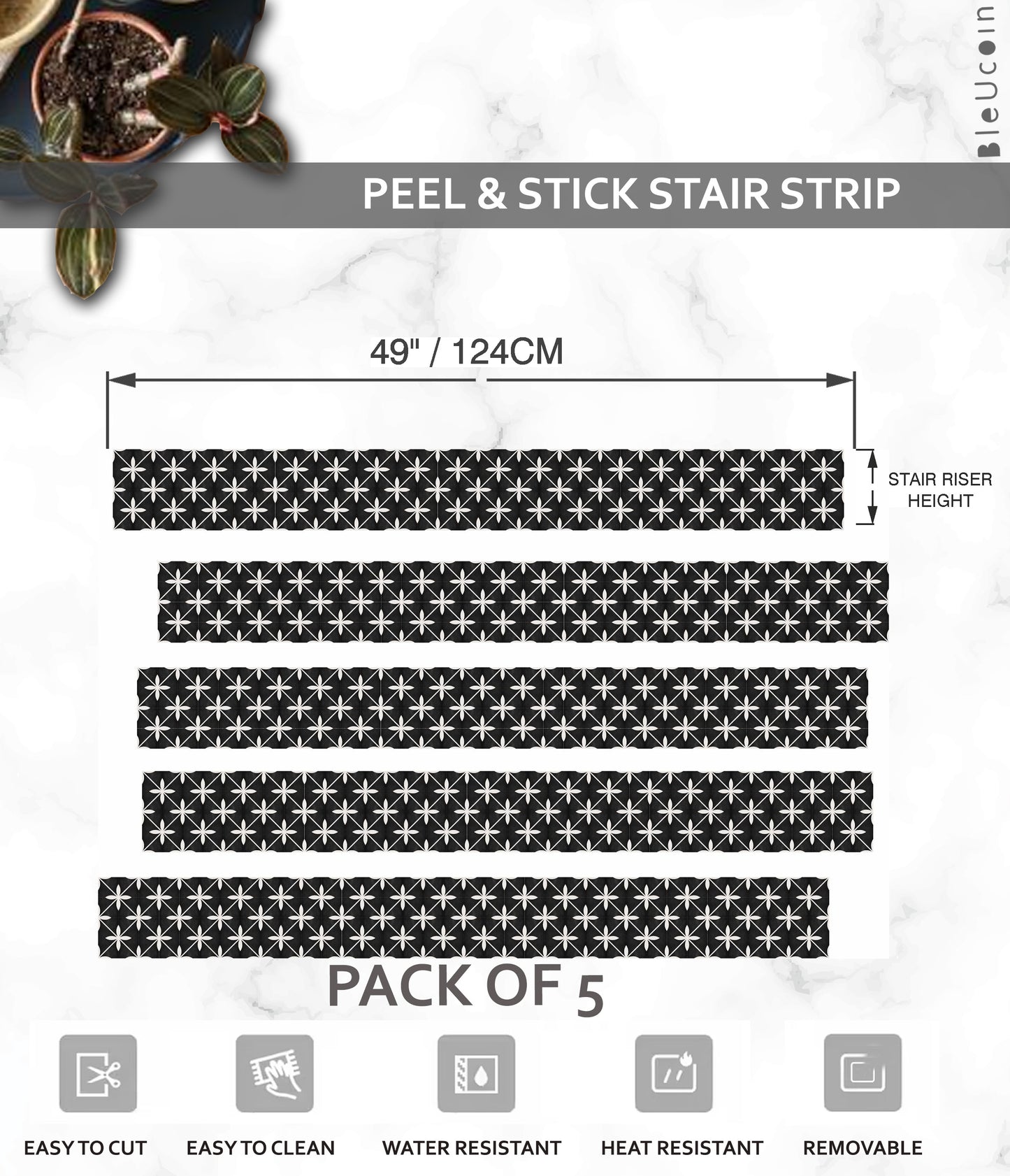 Palm Bay Stair Strips