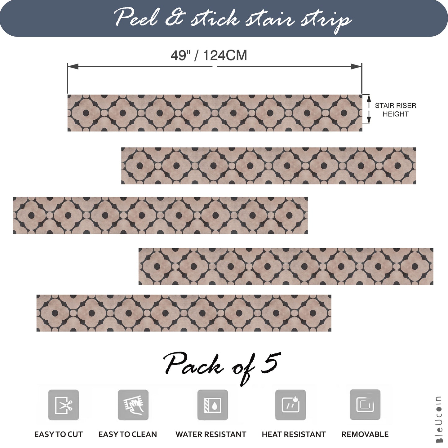 Trani Stair Strips