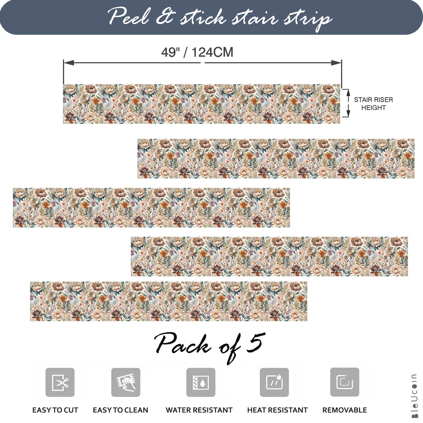 Hampi Stair Strips