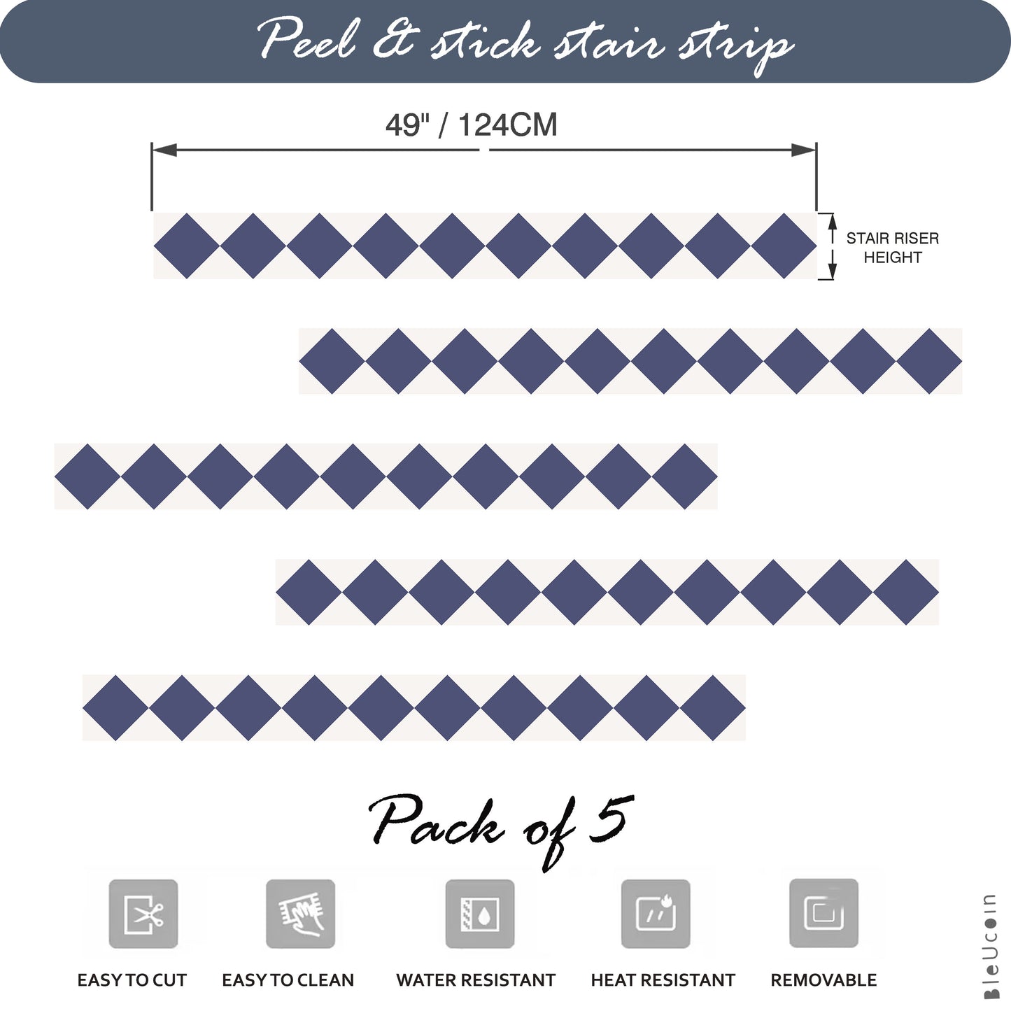 Future Dusk Diamond Stair Strips
