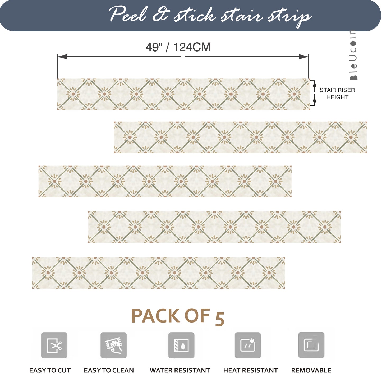 Napoli Stair Strips