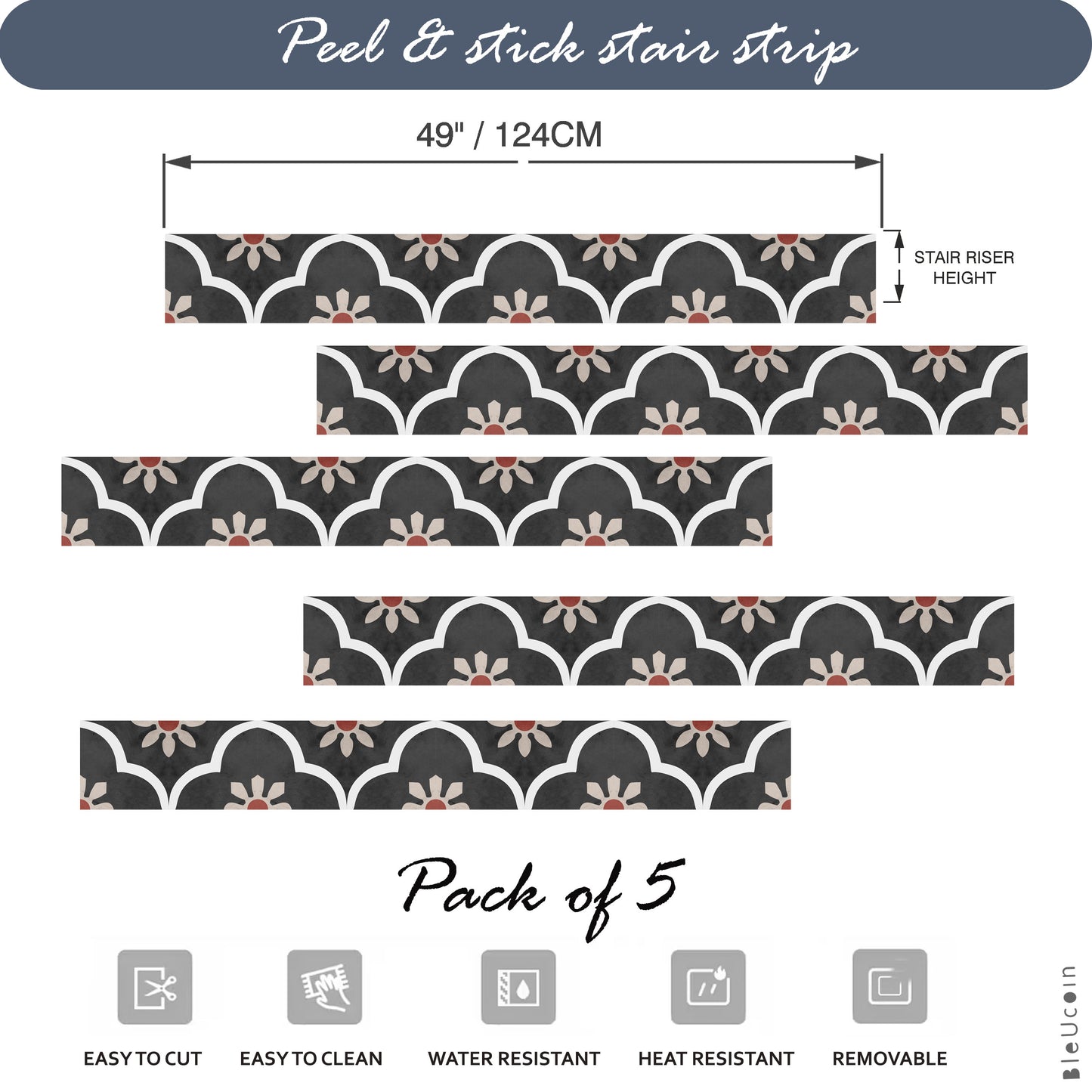 Pushkar Stair Strips