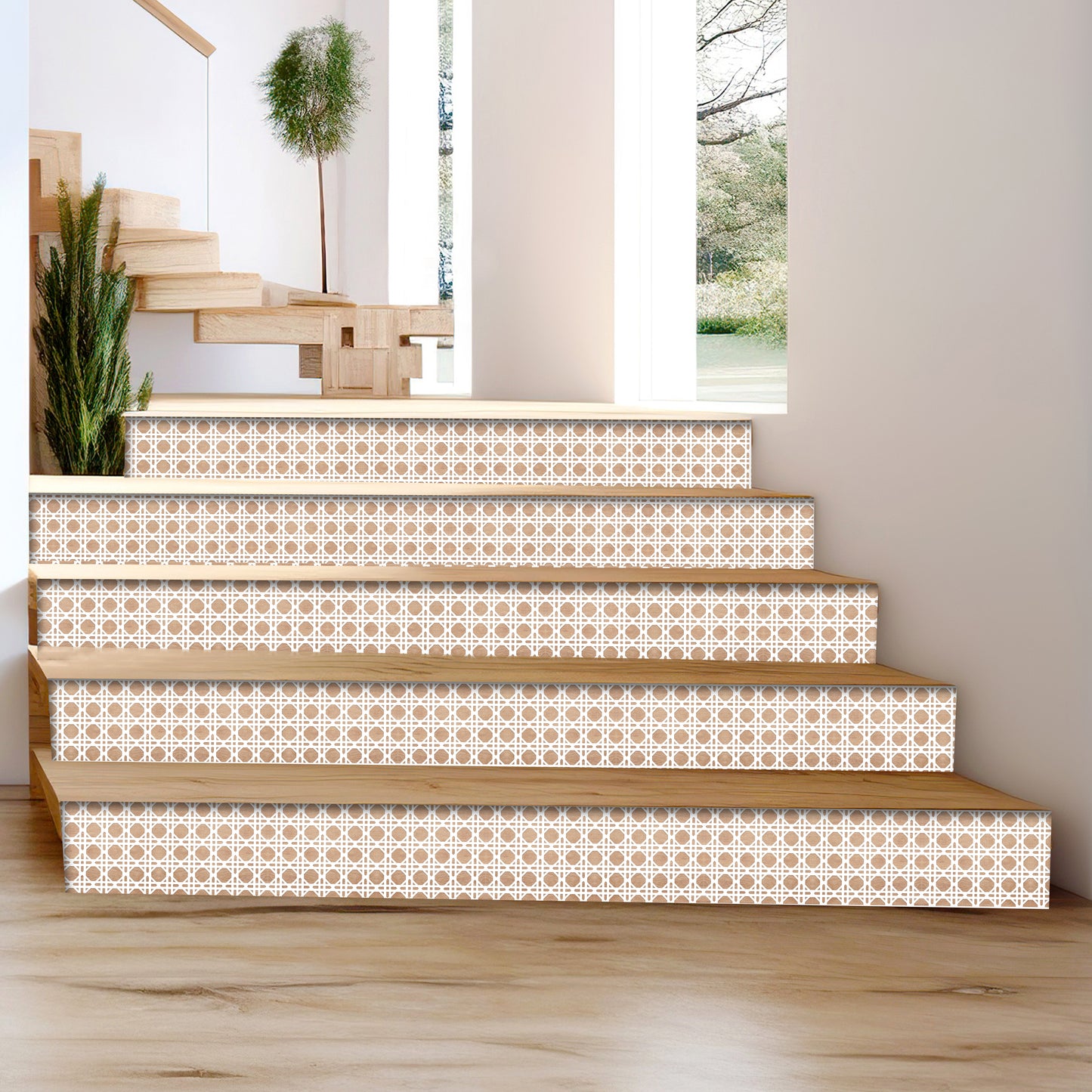 Rattan Peel & Stick Tile