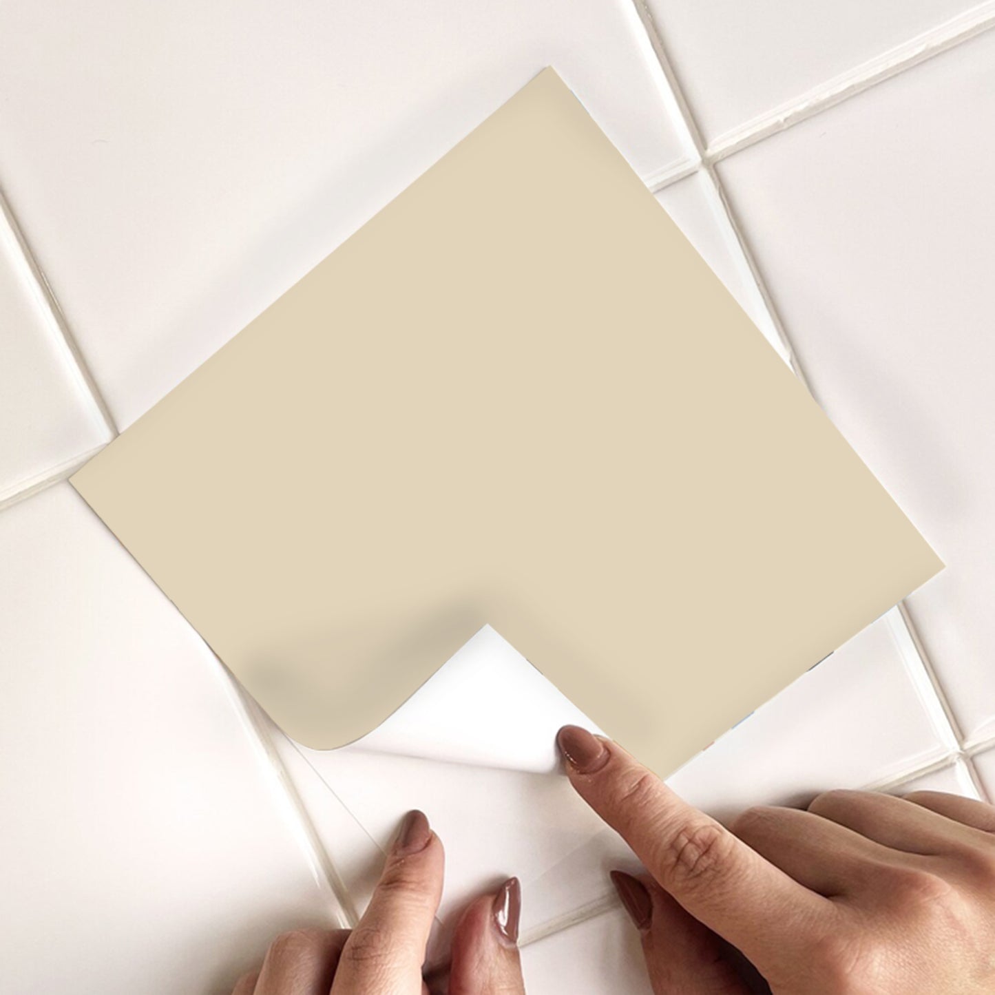 Sand Peel & Stick Tile Decal