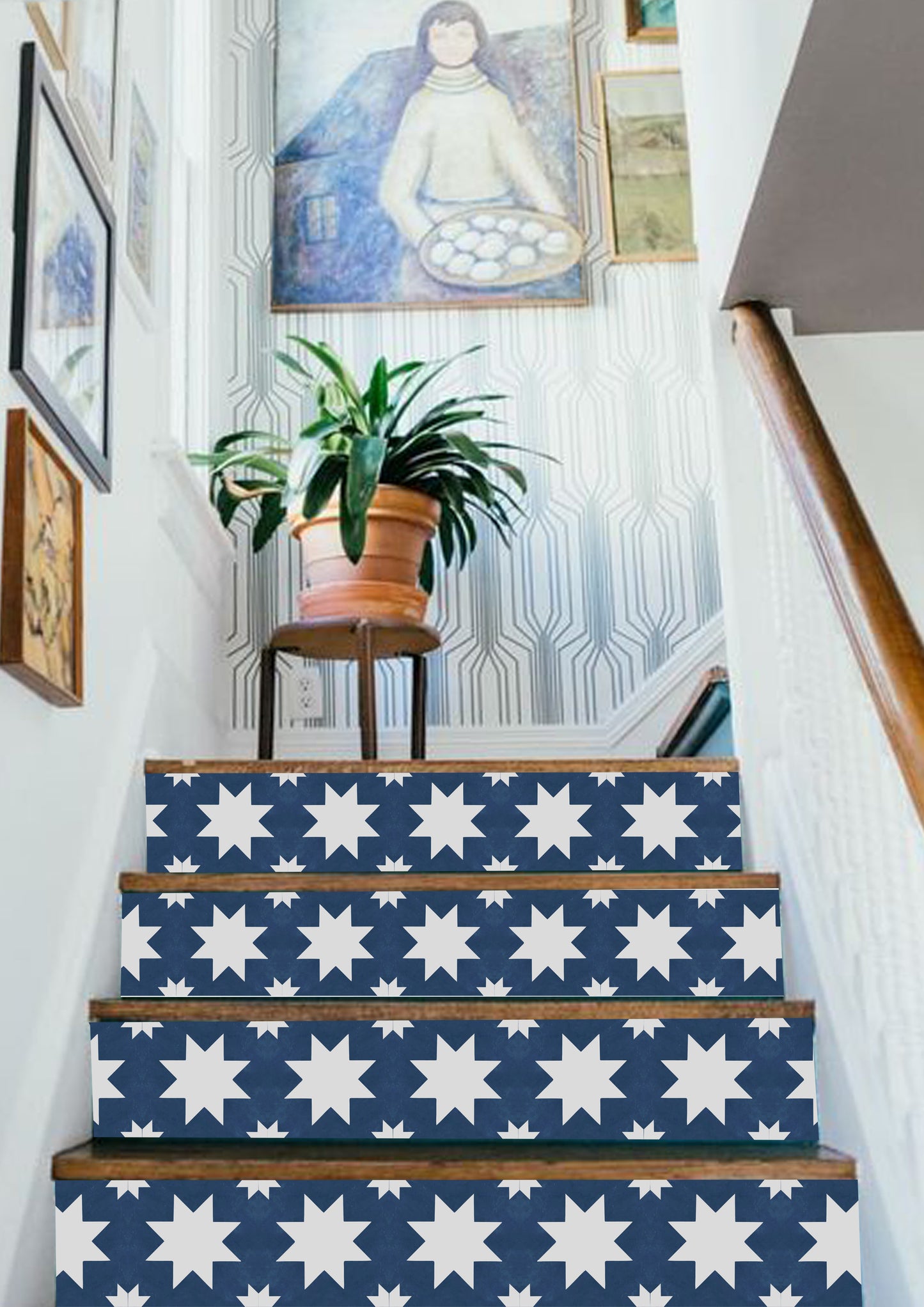 Carson Ink Peel & Stick Tile