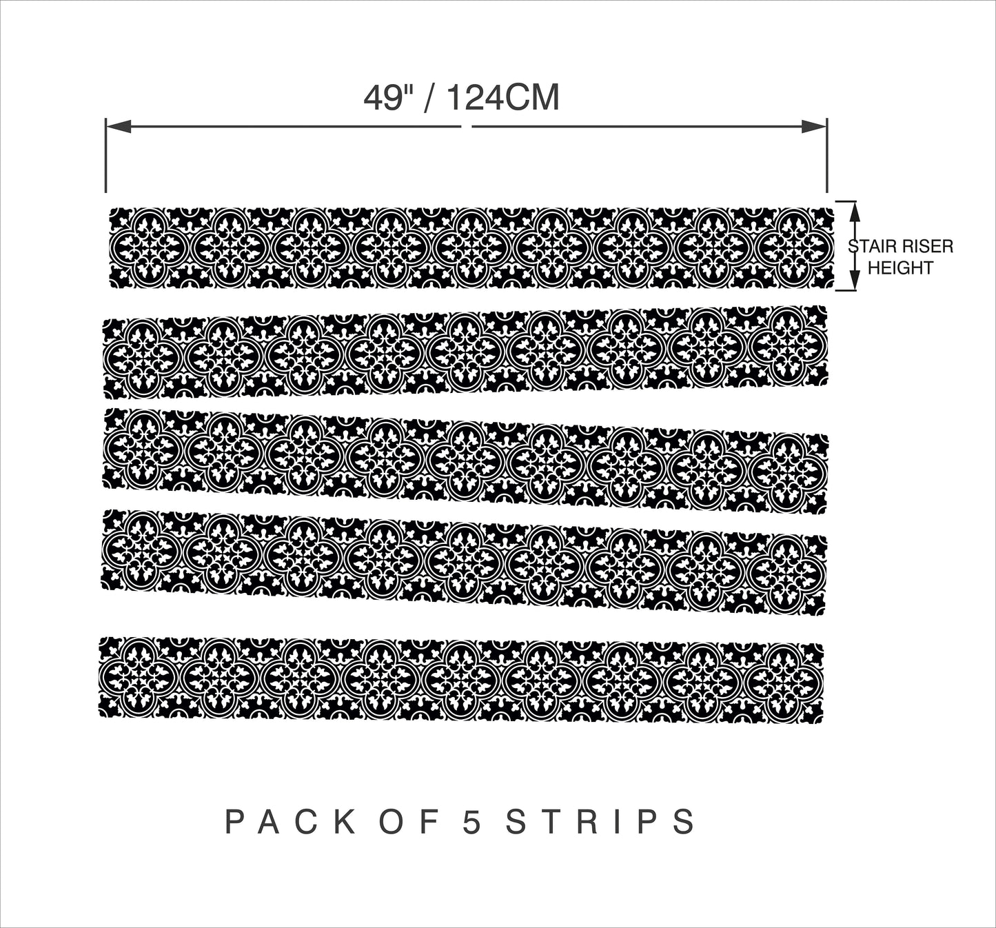 Kasba Stair Strips
