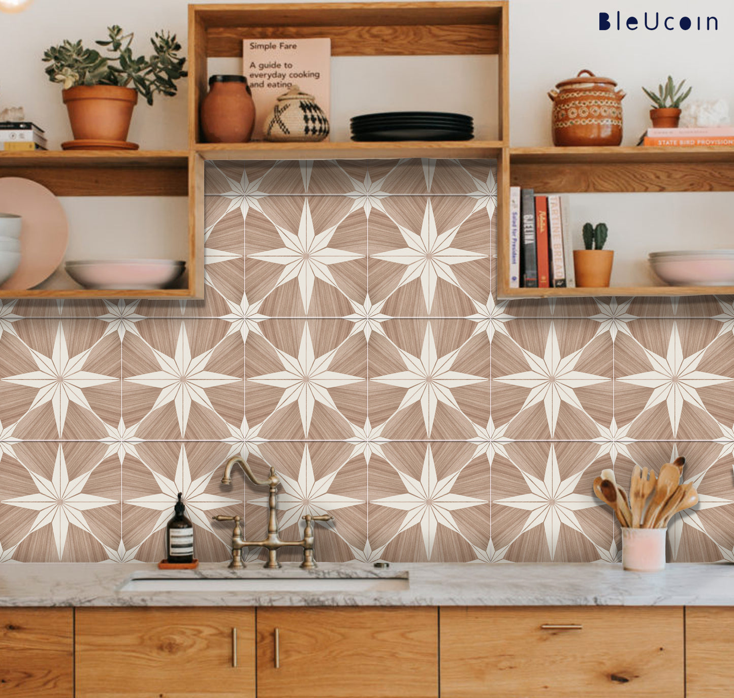 Positano Wood Peel & Stick Tile