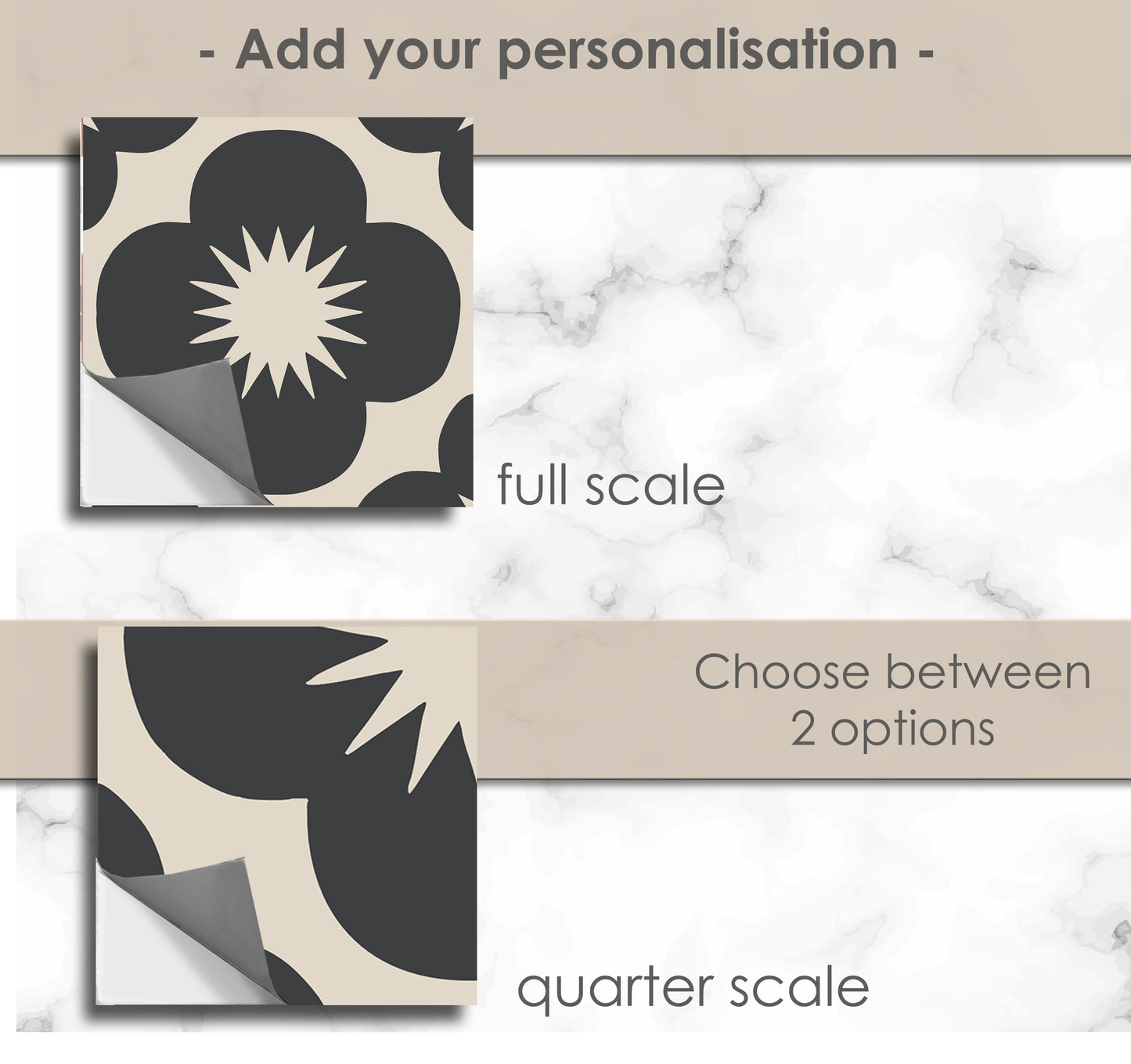 Sakura Peel & Stick Tile