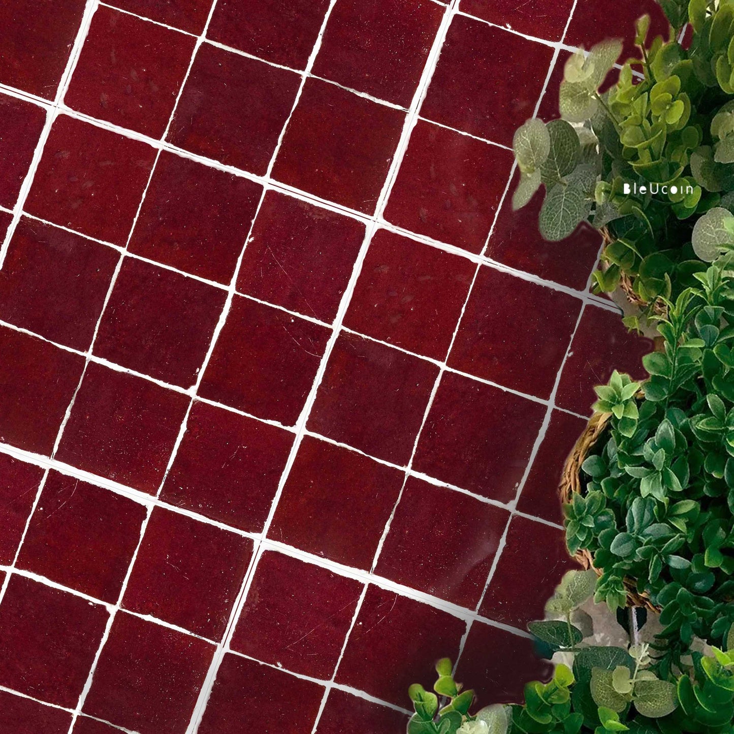 Oxblood Peel & Stick Tile