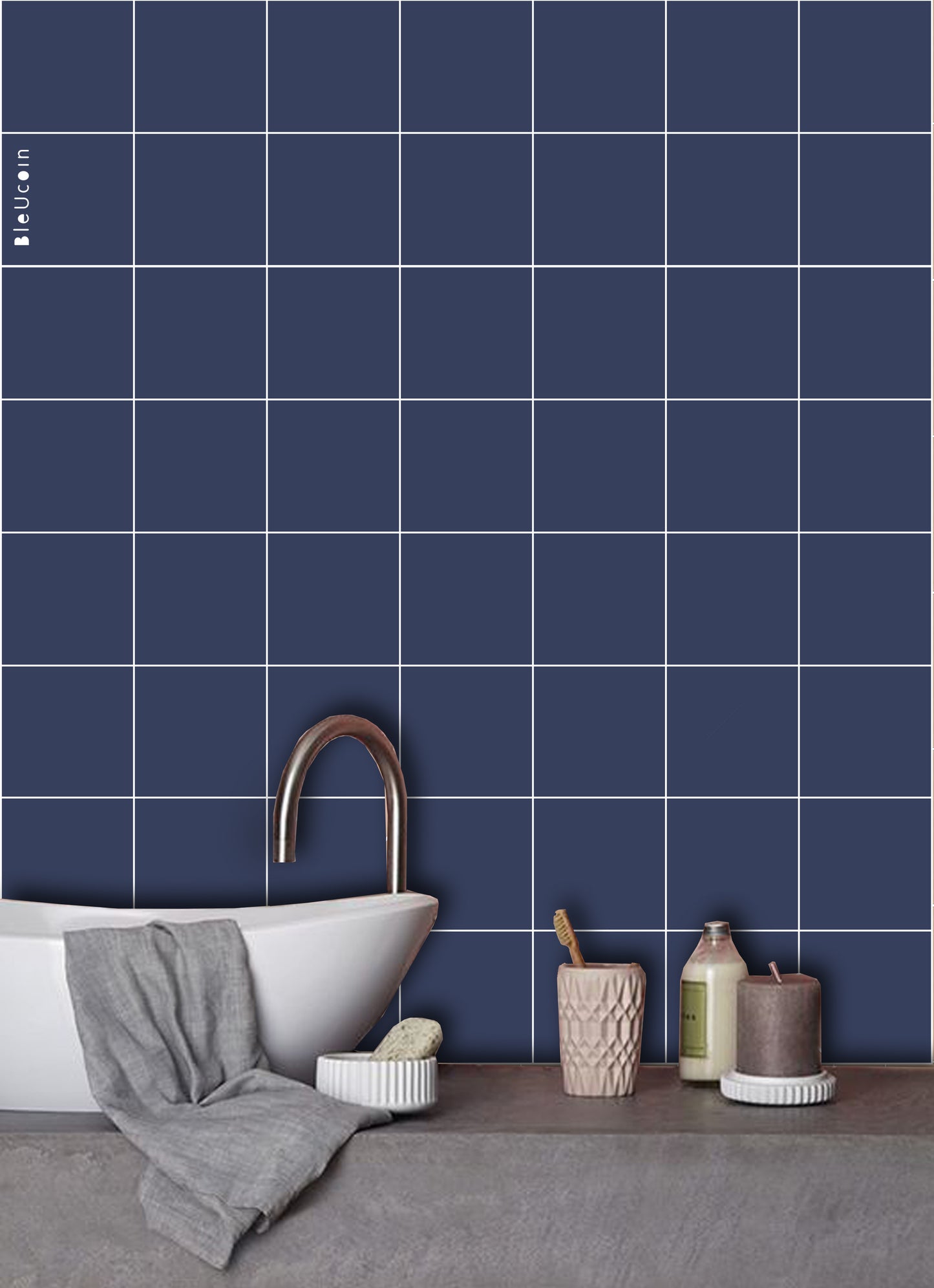 Future Dusk Peel & Stick Tile Decal