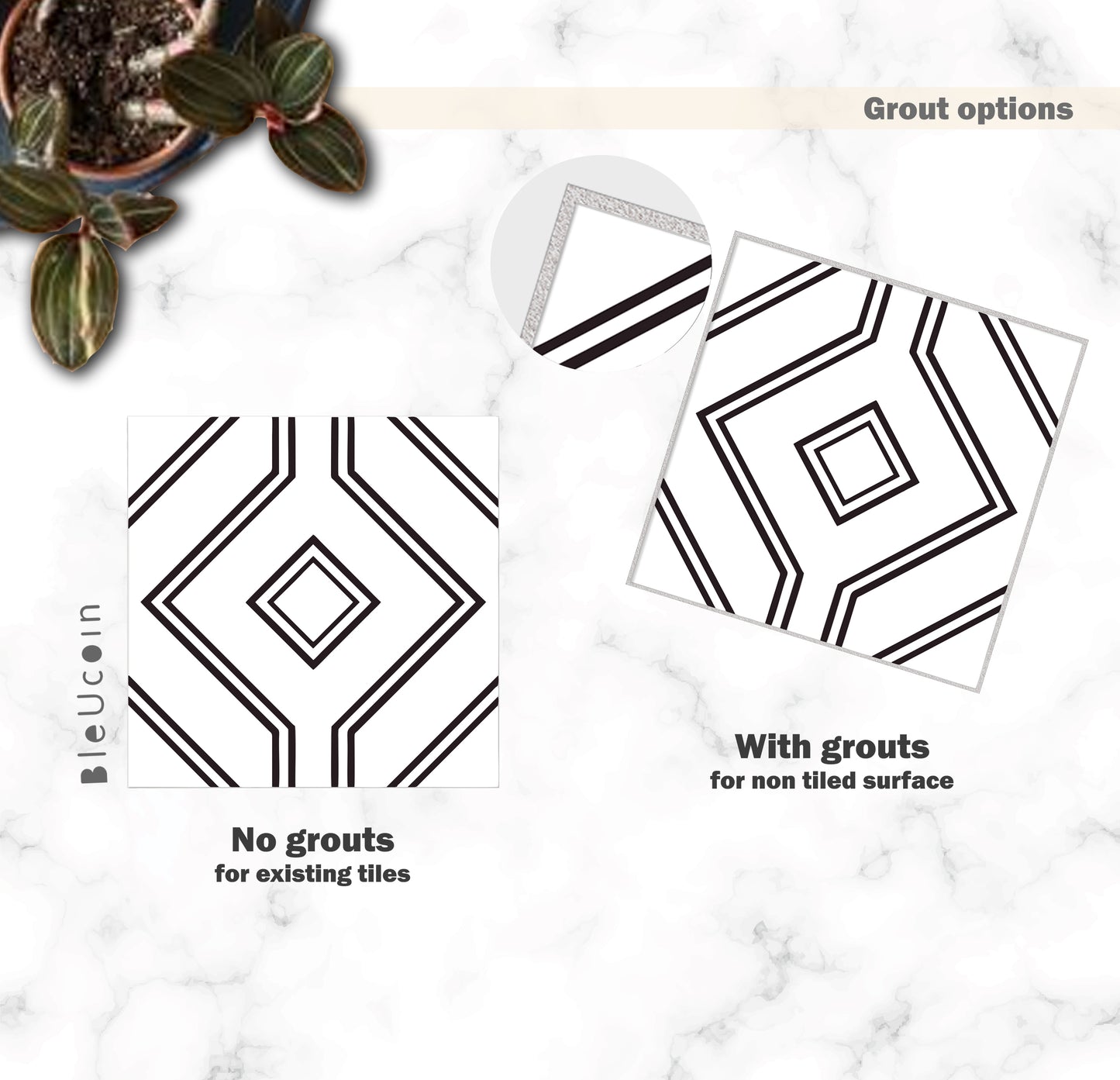 Belison Peel & Stick Tile