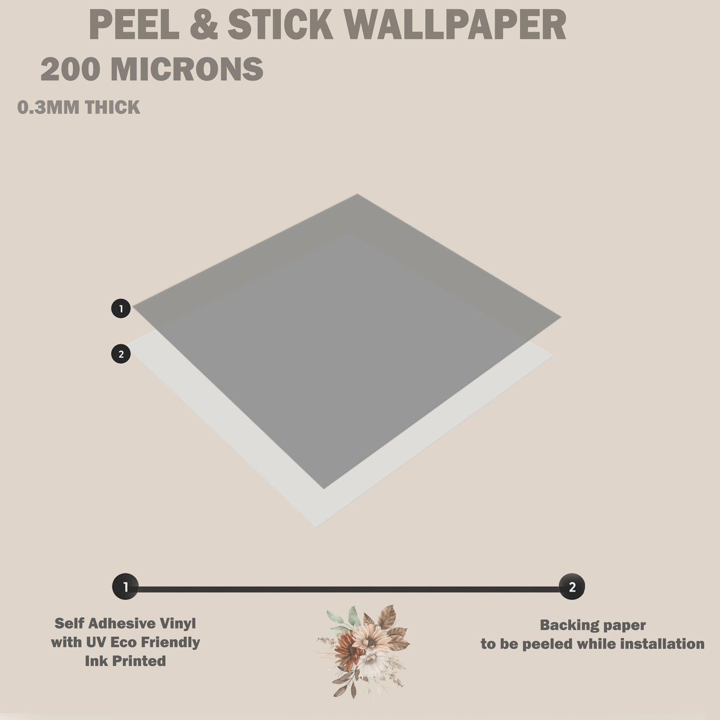 Amravana Peel & Stick Wallpaper