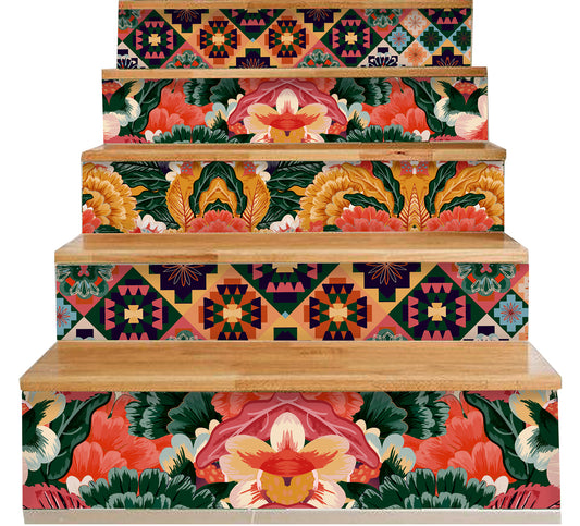 Tropical Stair Strips