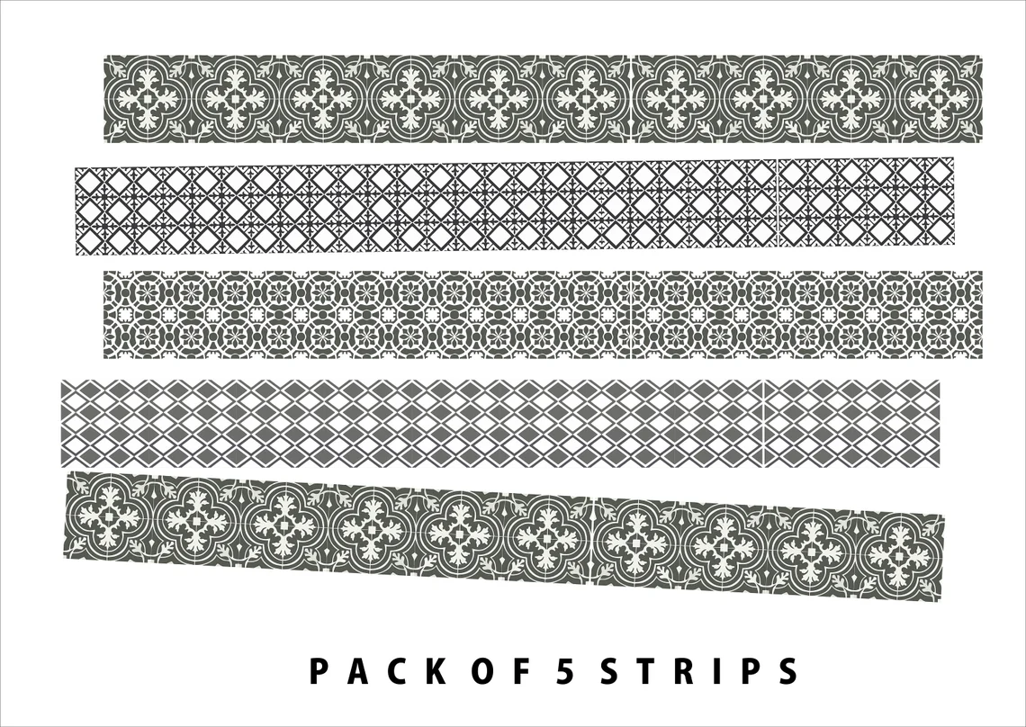 Marrakesh Grey Stair Strips